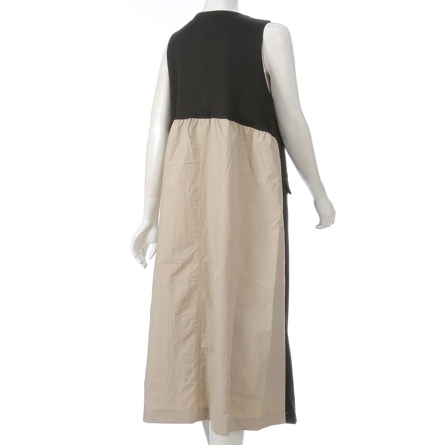 vingtrois 異素材ドッキングジャンスカ - 画像16