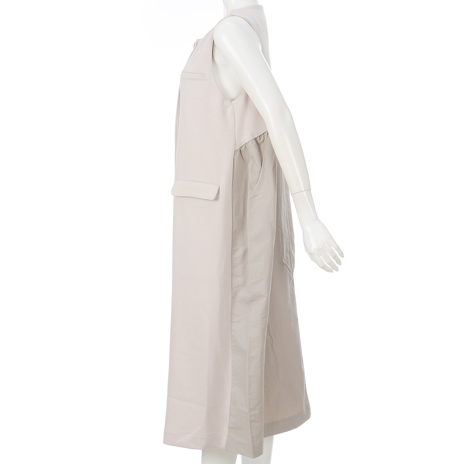 vingtrois 異素材ドッキングジャンスカ - 画像3