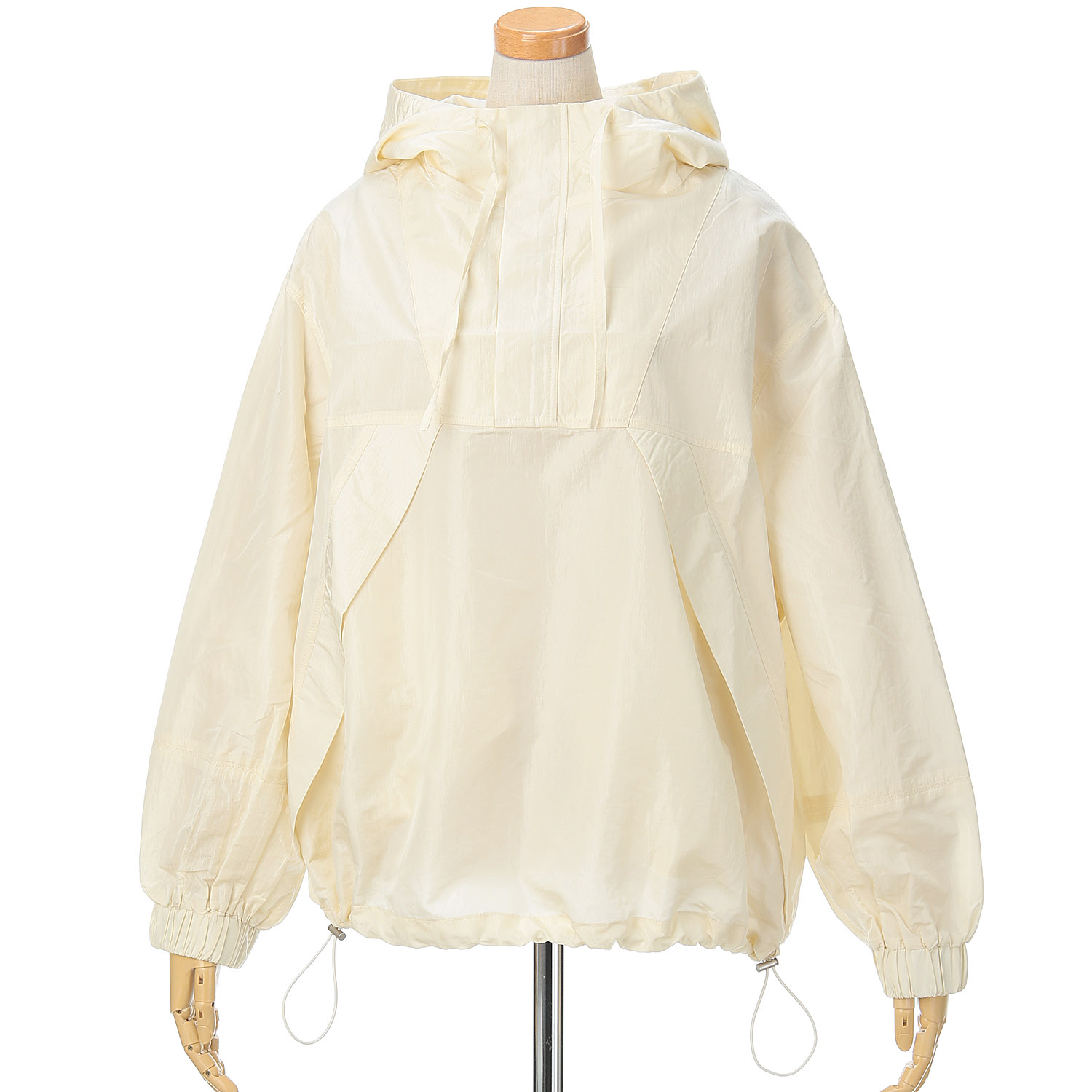 vingtrois  ブライトシアーアノラックパーカー - 画像13