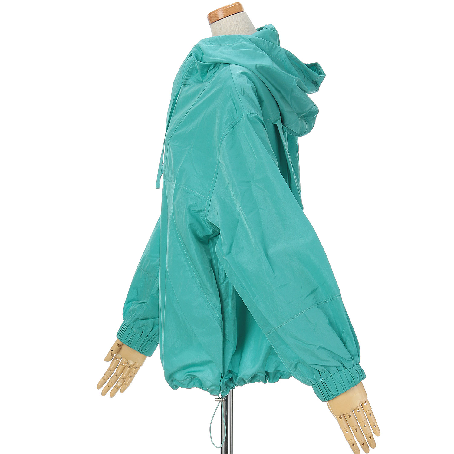 vingtrois  ブライトシアーアノラックパーカー - 画像15