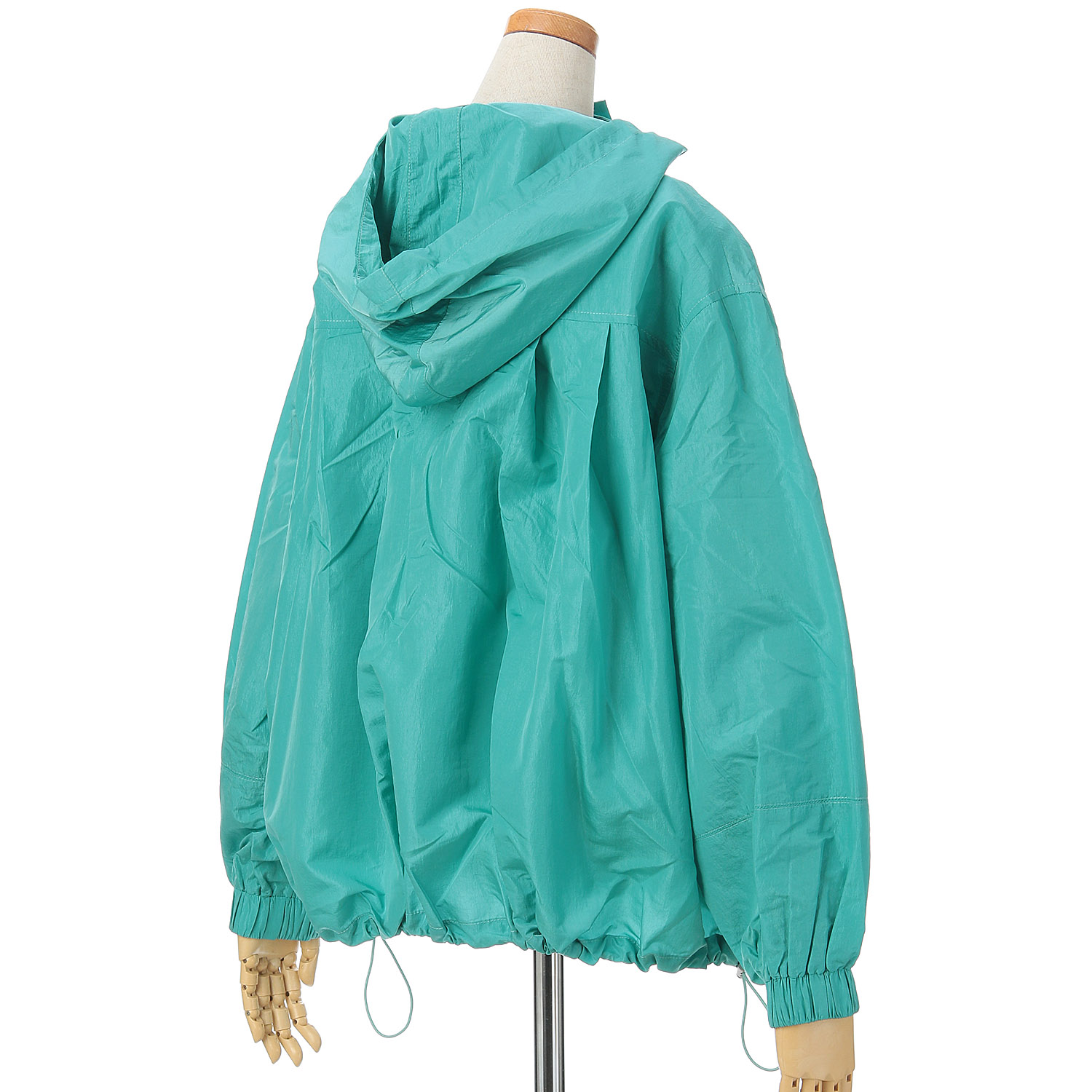 vingtrois  ブライトシアーアノラックパーカー - 画像16