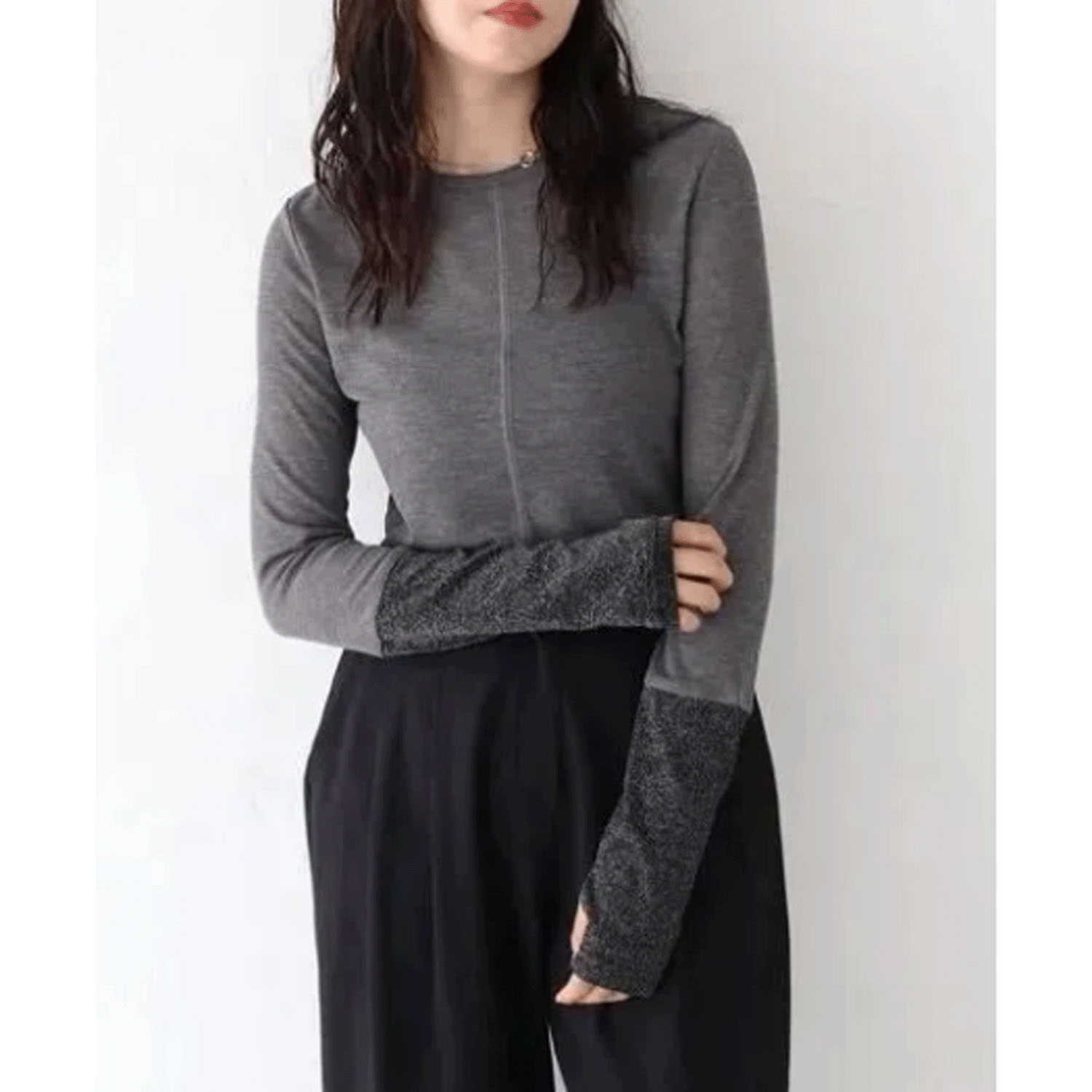 vingtrois 2WAYラメカフスインナー - 画像3