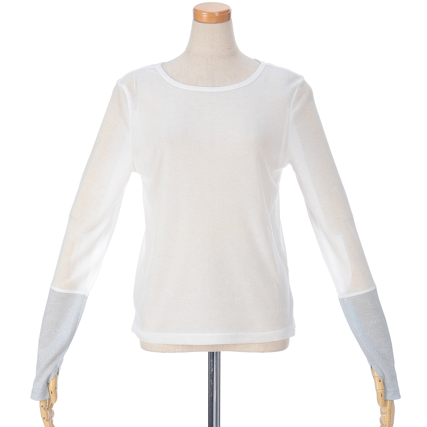 vingtrois 2WAYラメカフスインナー - 画像6