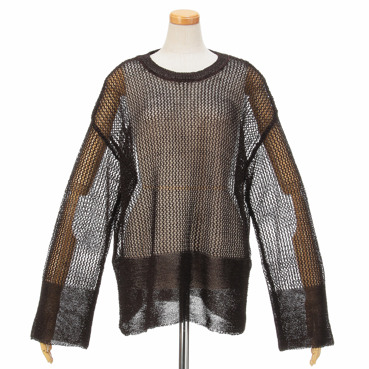 vingtrois  ストローヤーンプルオーバー - 画像1