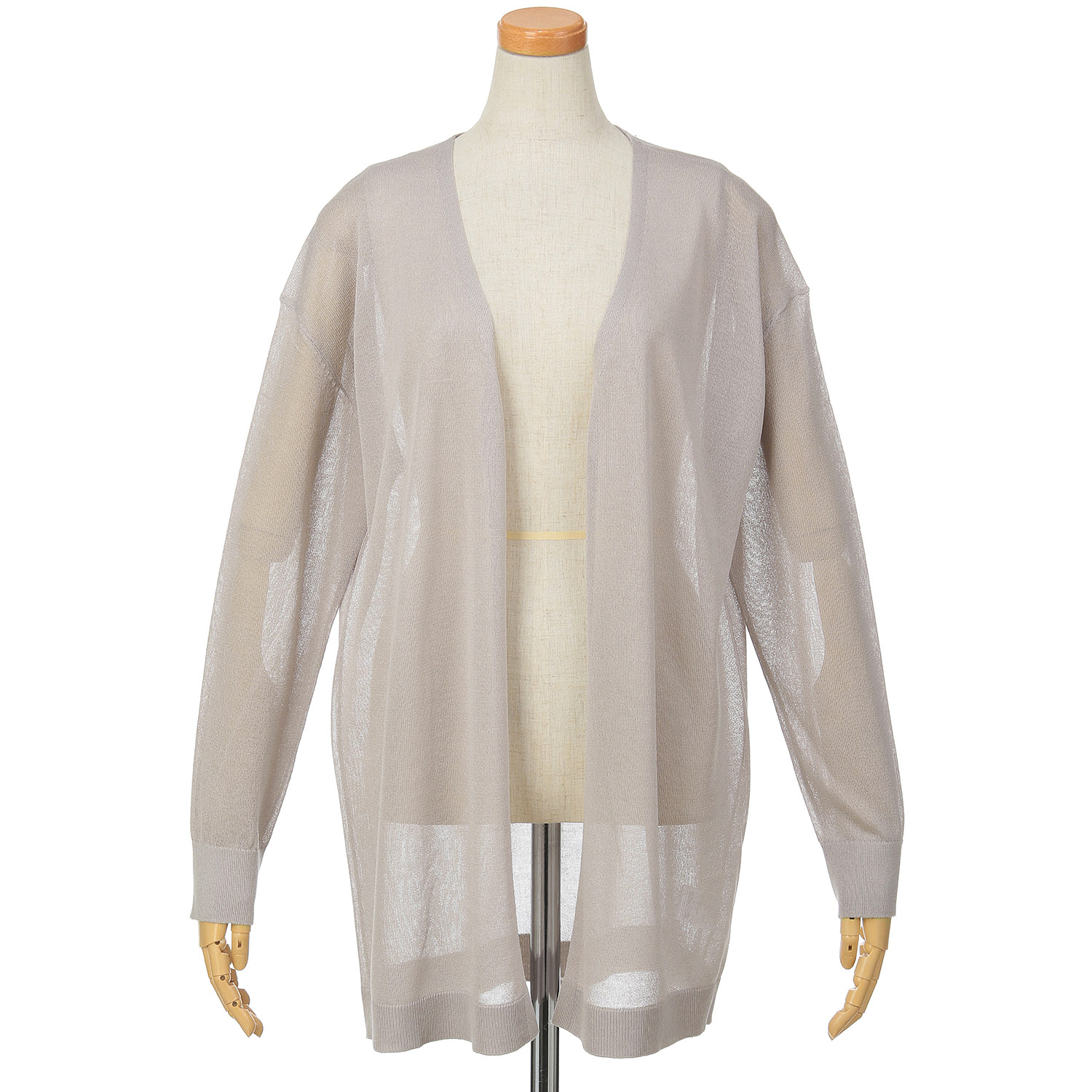 vingtrois レーヨンナイロンミドルトッパー - 画像2