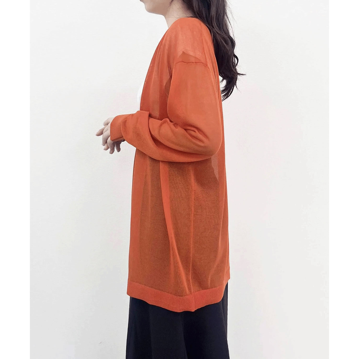 vingtrois レーヨンナイロンミドルトッパー - 画像17