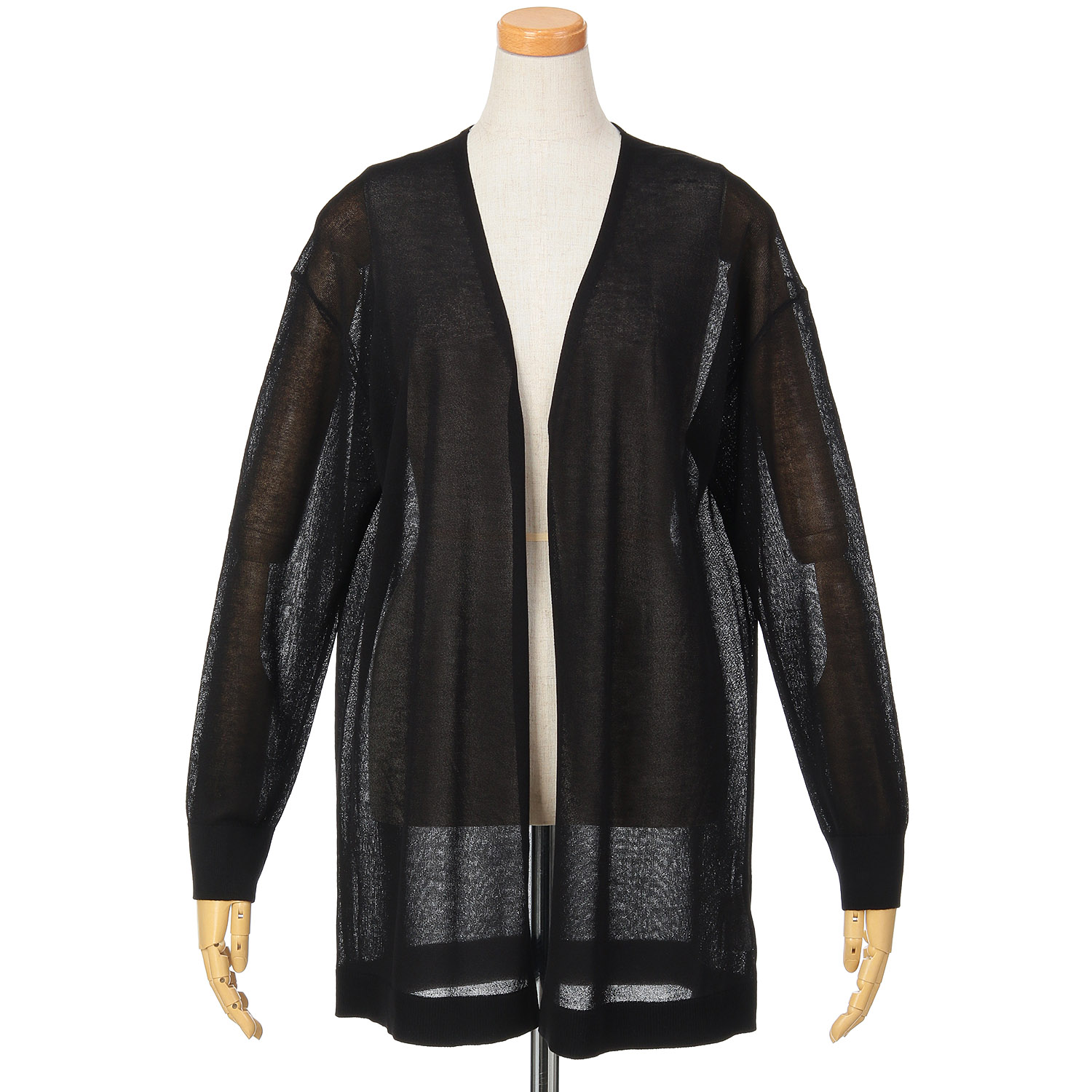 vingtrois レーヨンナイロンミドルトッパー - 画像3