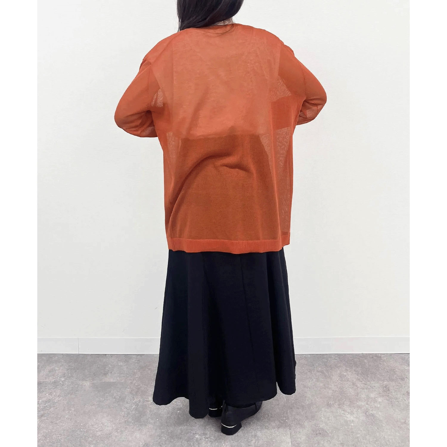 vingtrois レーヨンナイロンミドルトッパー - 画像22