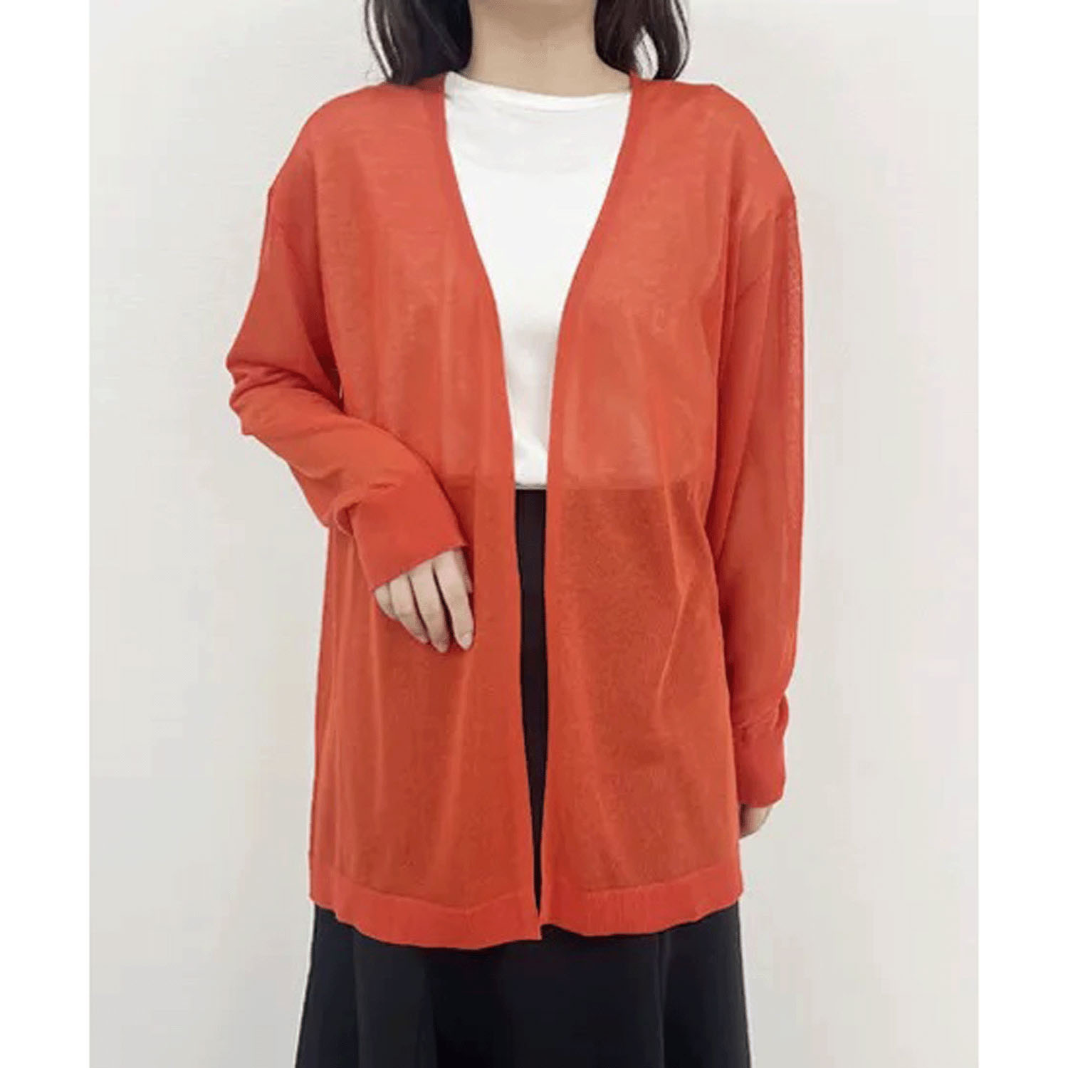 vingtrois レーヨンナイロンミドルトッパー - 画像1