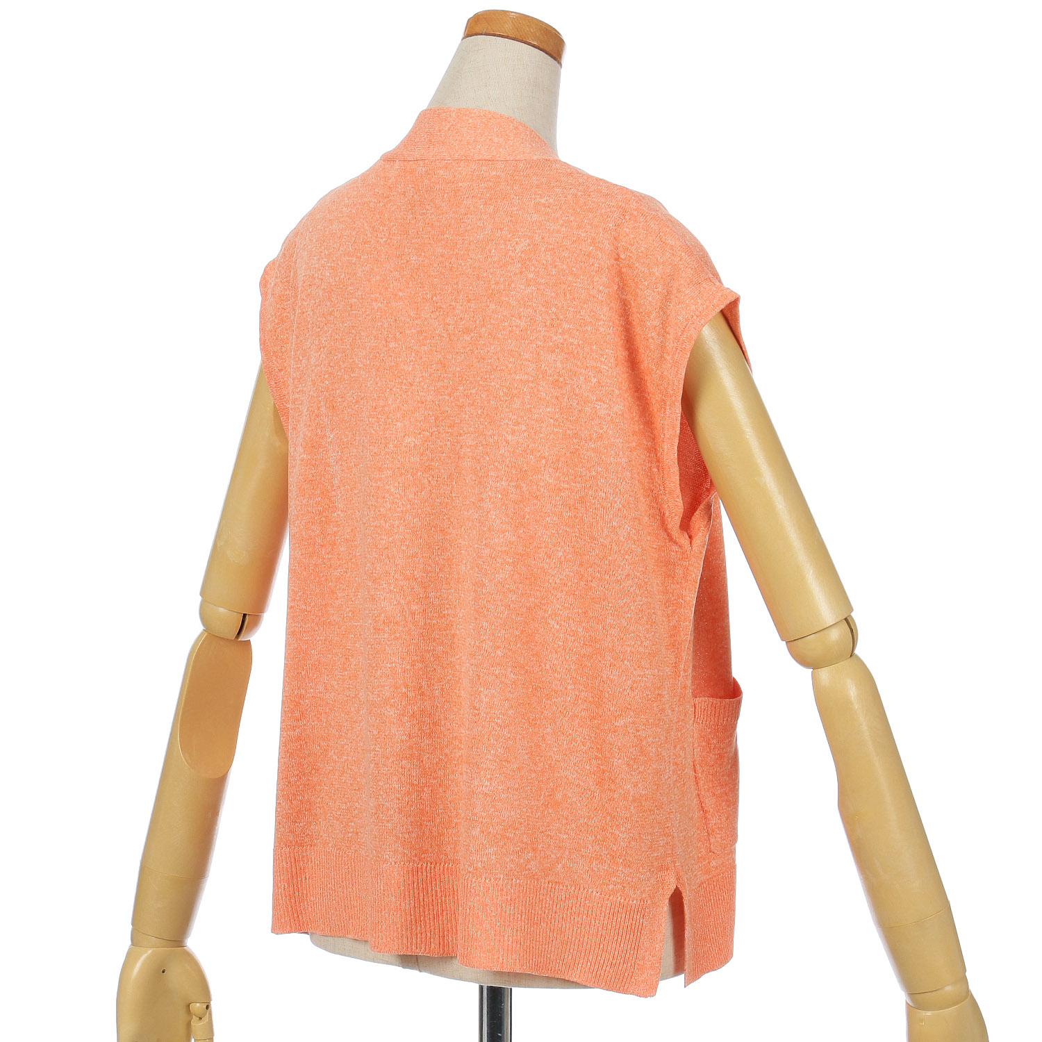 vingtrois  UVカットリネンタッチベスト - 画像13