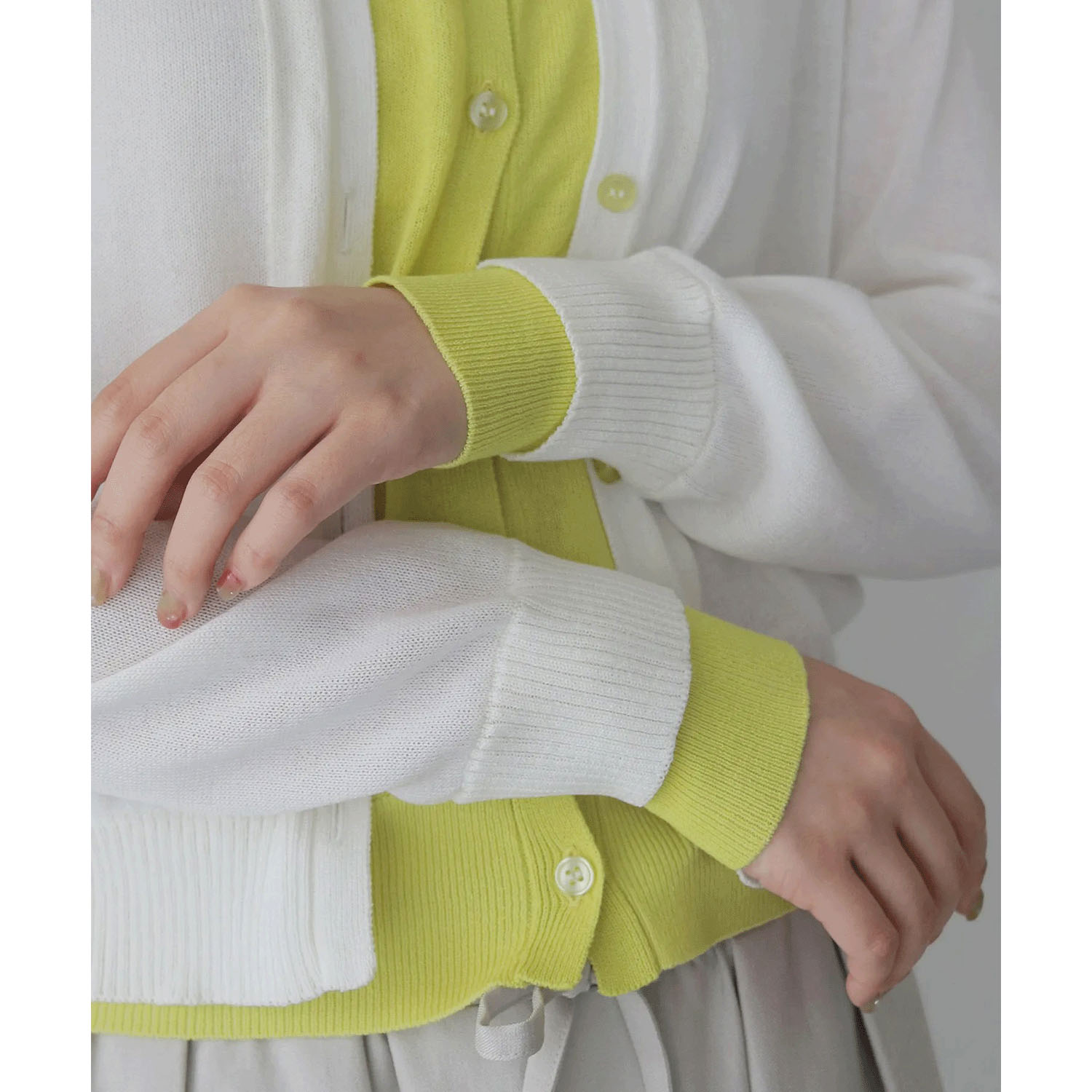 【Insta Live】vingtrois レイヤード風カーデ - 画像12