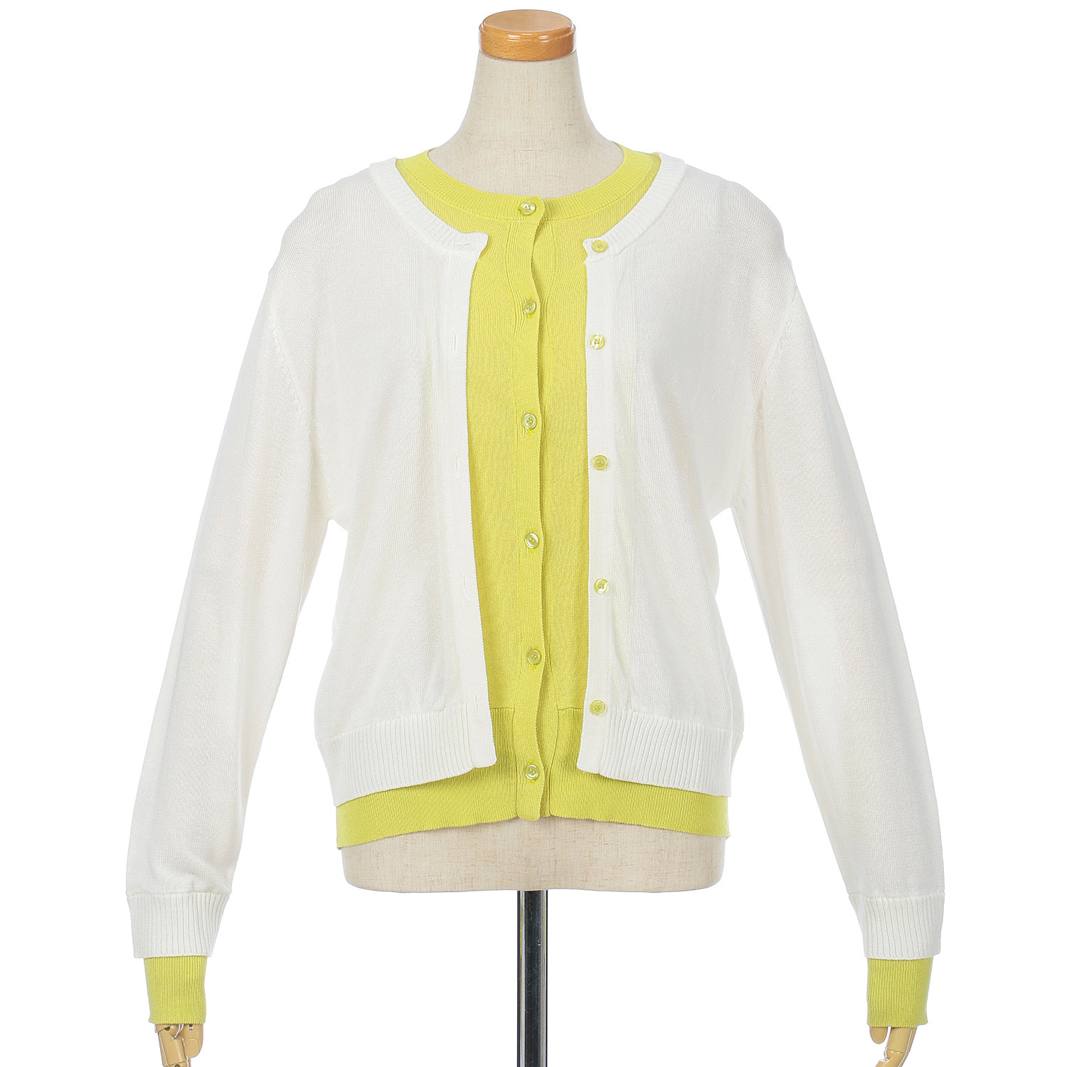 【Insta Live】vingtrois レイヤード風カーデ - 画像13