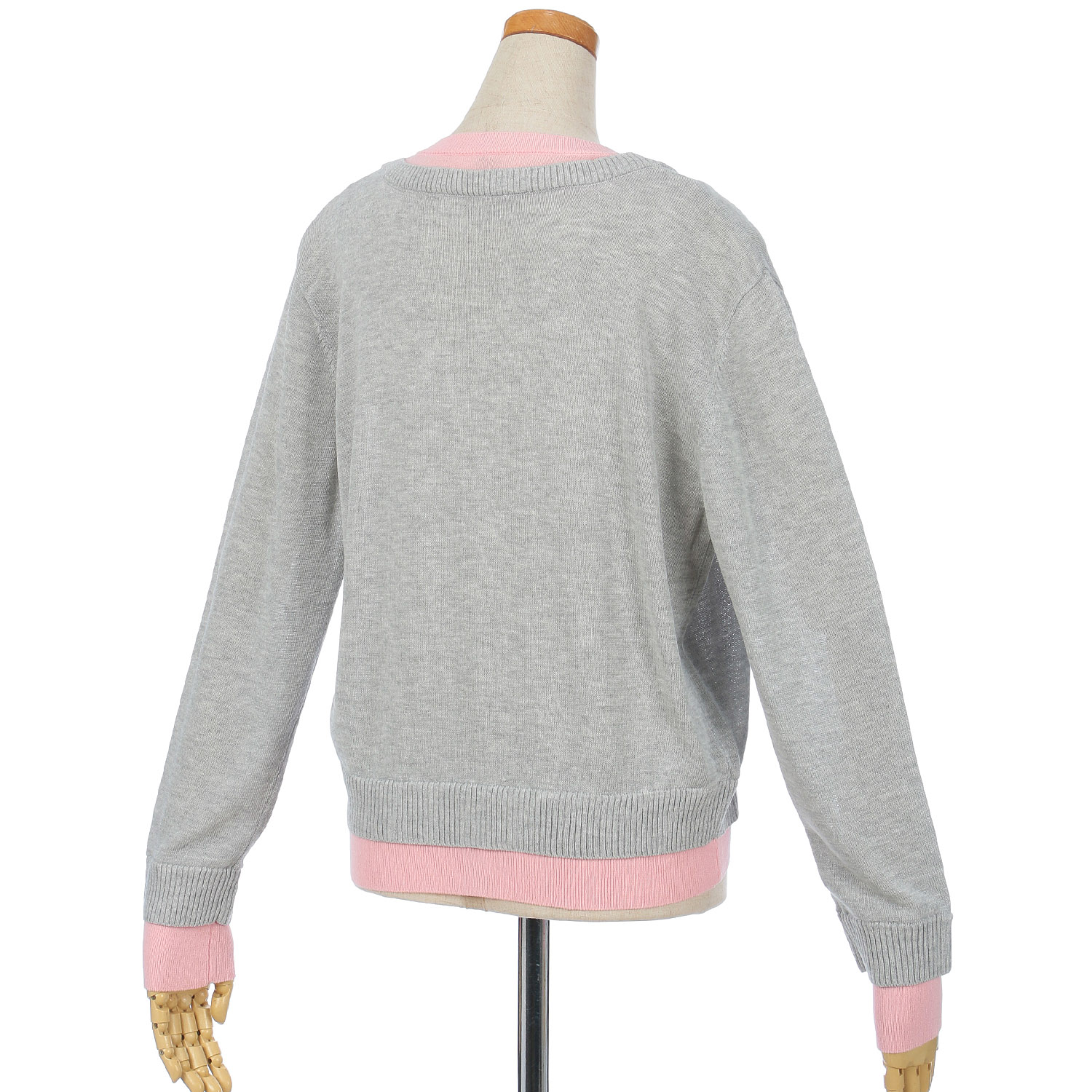 【Insta Live】vingtrois レイヤード風カーデ - 画像3