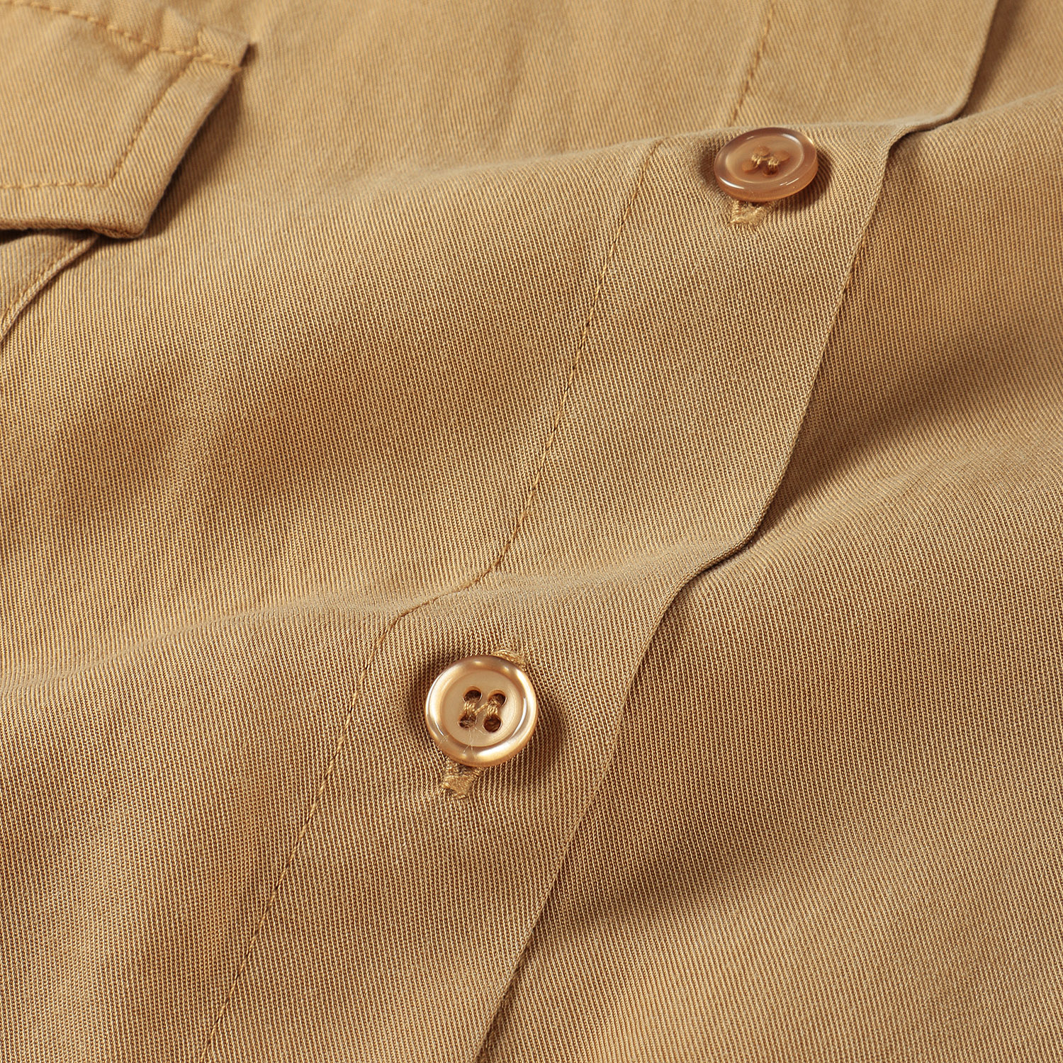 【Insta Live】33℃  バイオテンセル胸ポケとろみシャツ - 画像19