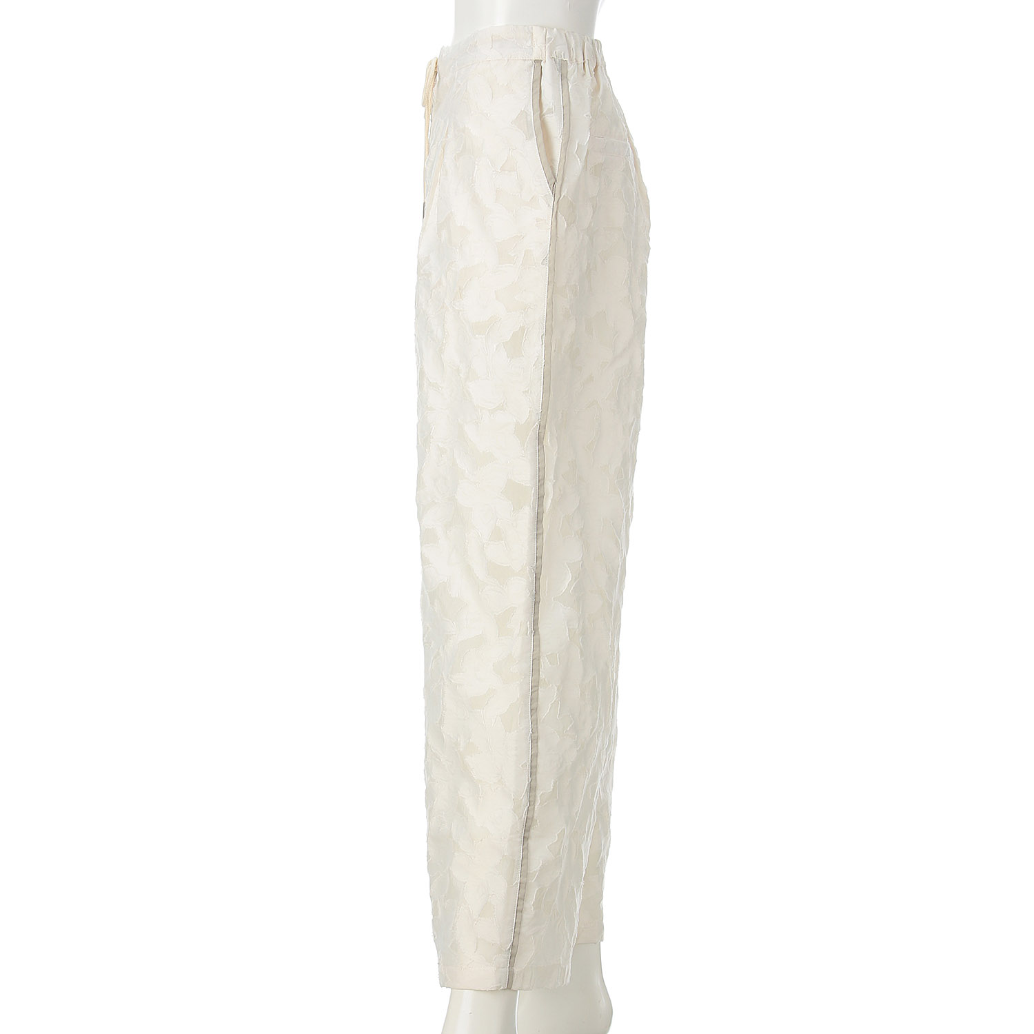 vingtrois シアージャカードパンツ - 画像11