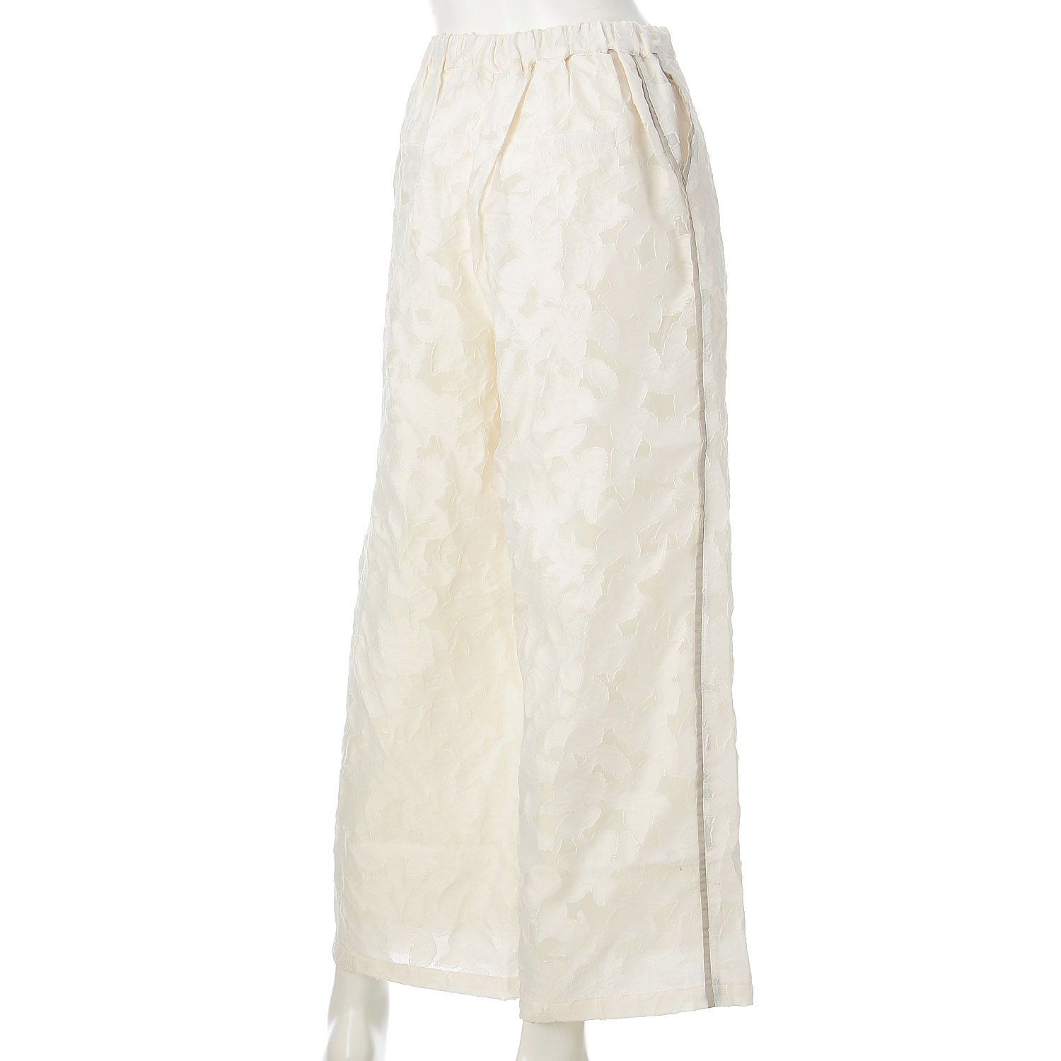 vingtrois シアージャカードパンツ - 画像12