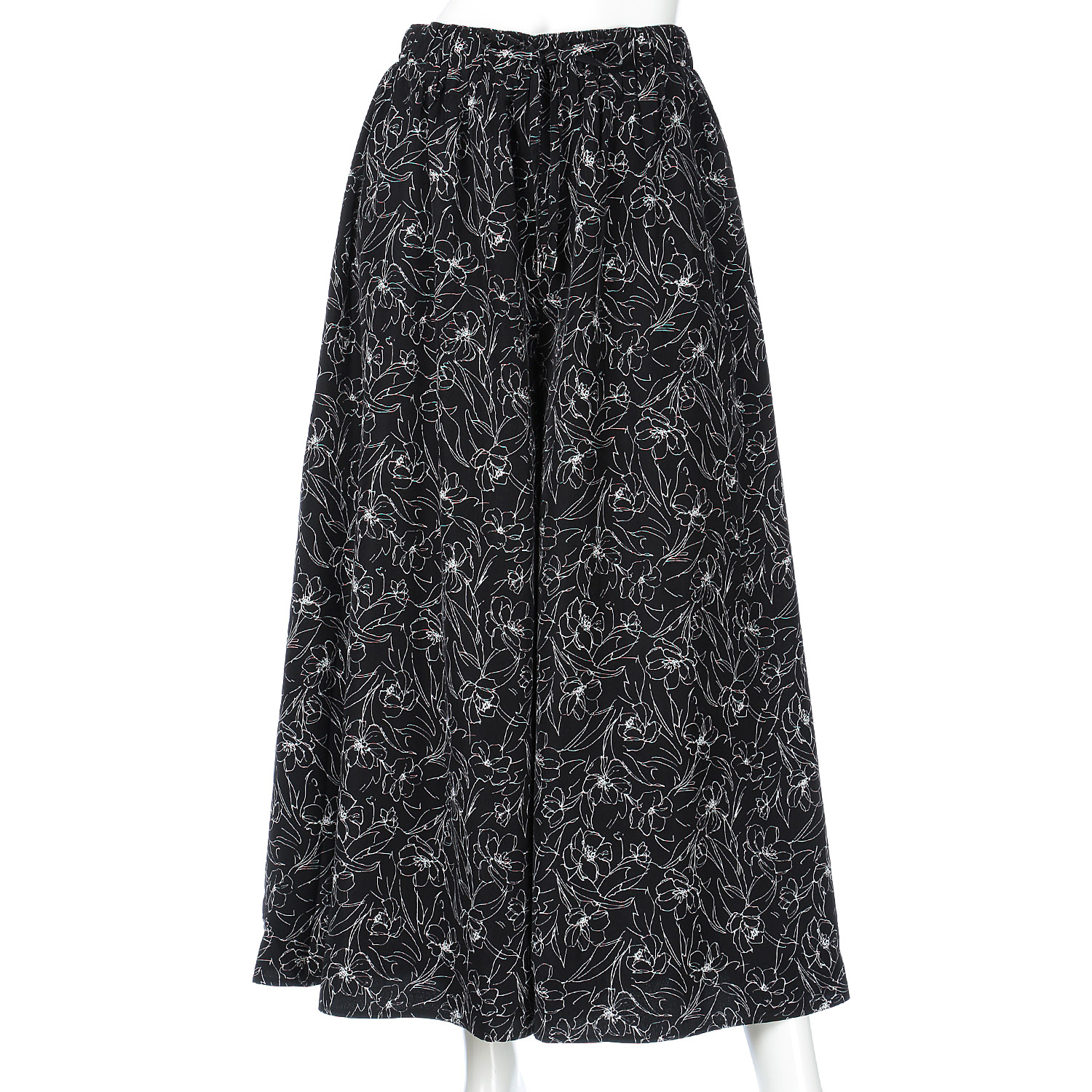 vingtrois 花柄スカンツ - 画像2