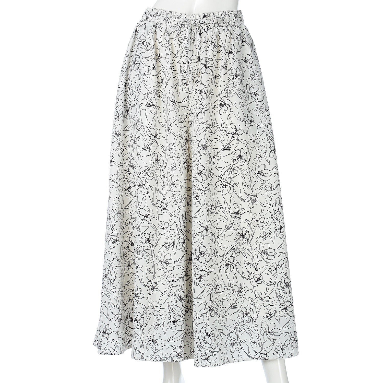 vingtrois 花柄スカンツ - 画像3