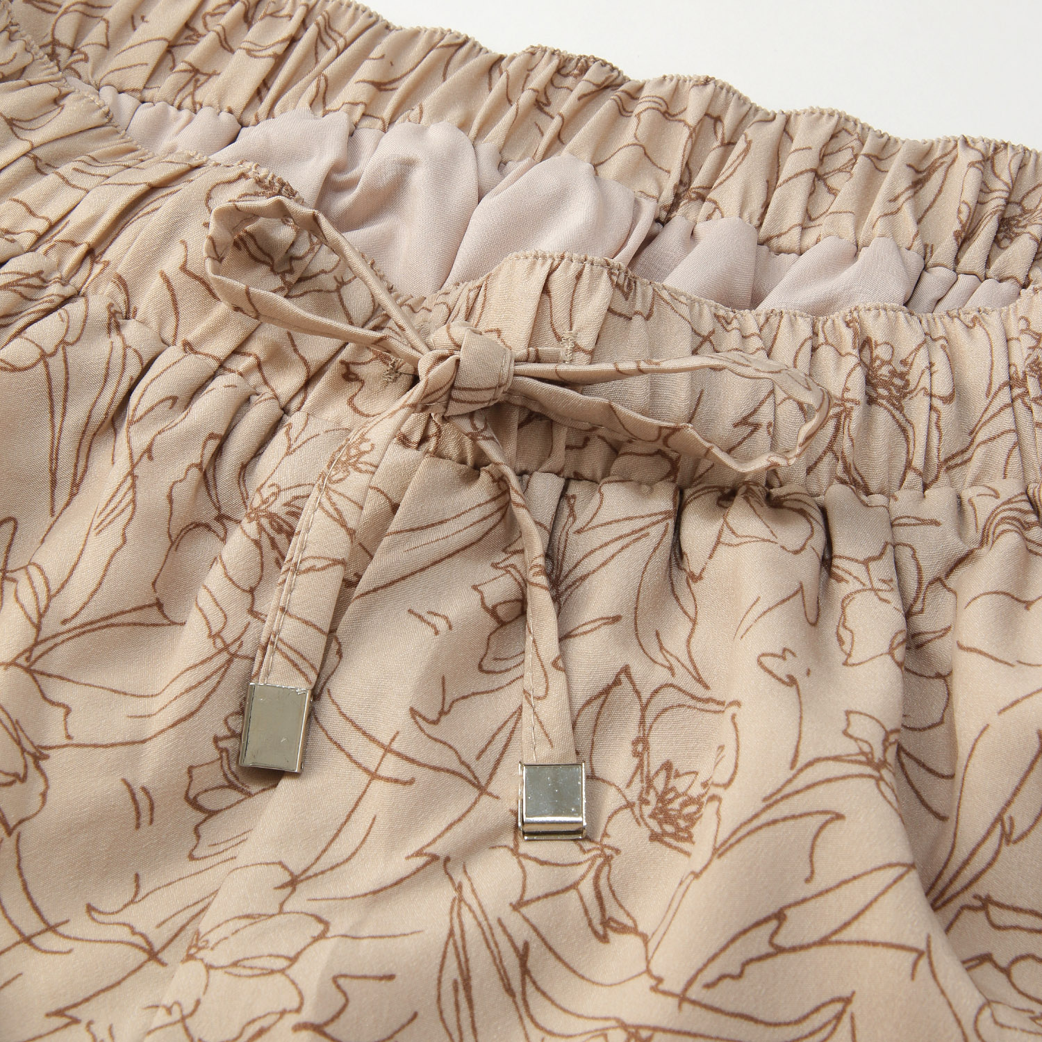 vingtrois 花柄スカンツ - 画像6