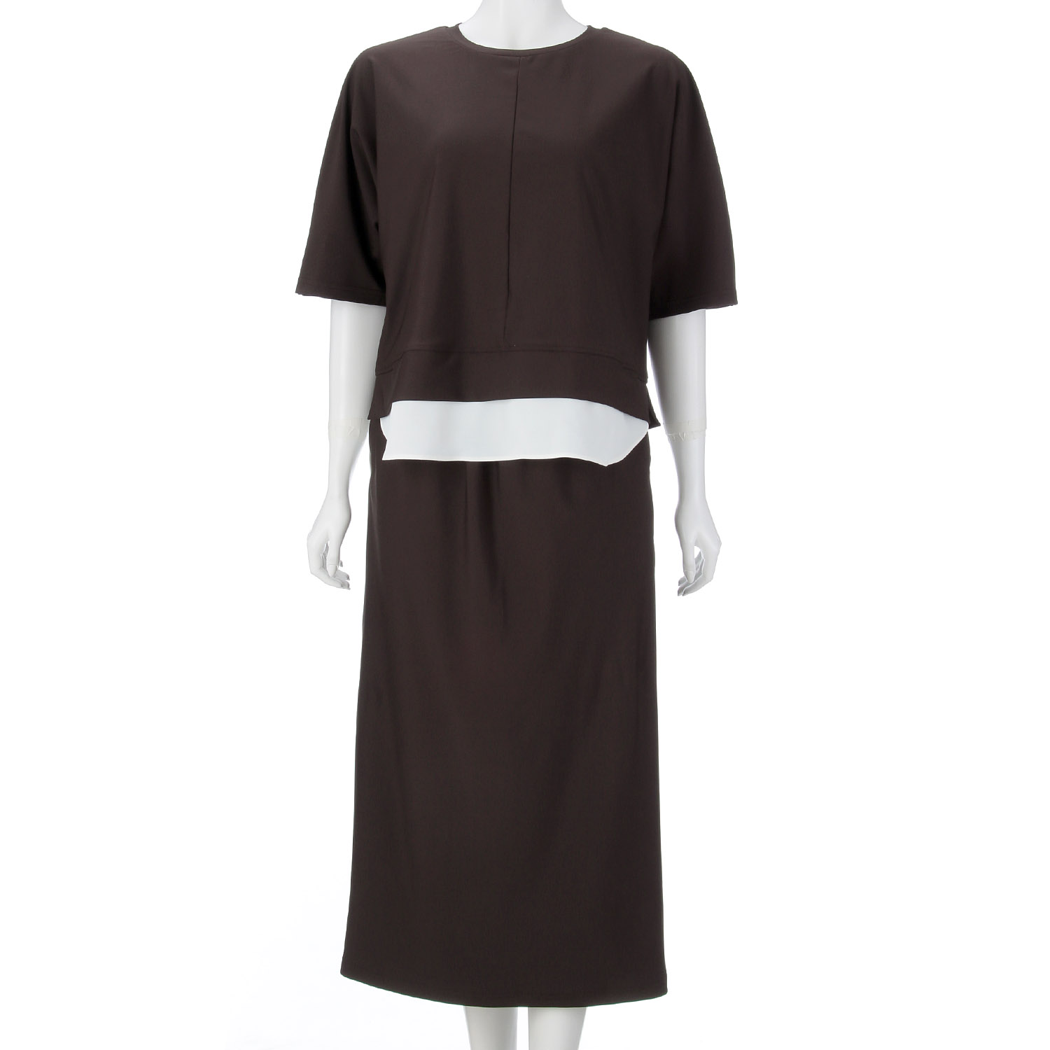 ザンパ ドルマンプルオーバースカートセット