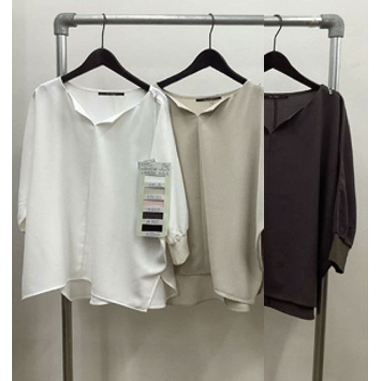 ザンパキーネック ドルマンプルオーバー - 画像2