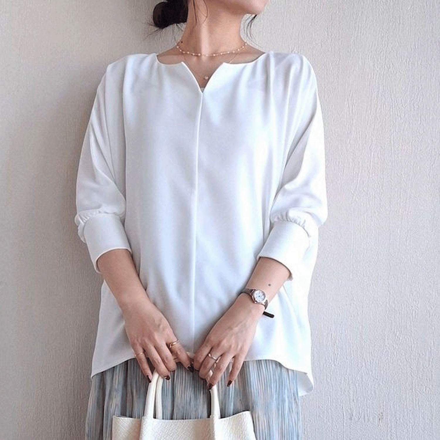 ザンパキーネック ドルマンプルオーバー - 画像3