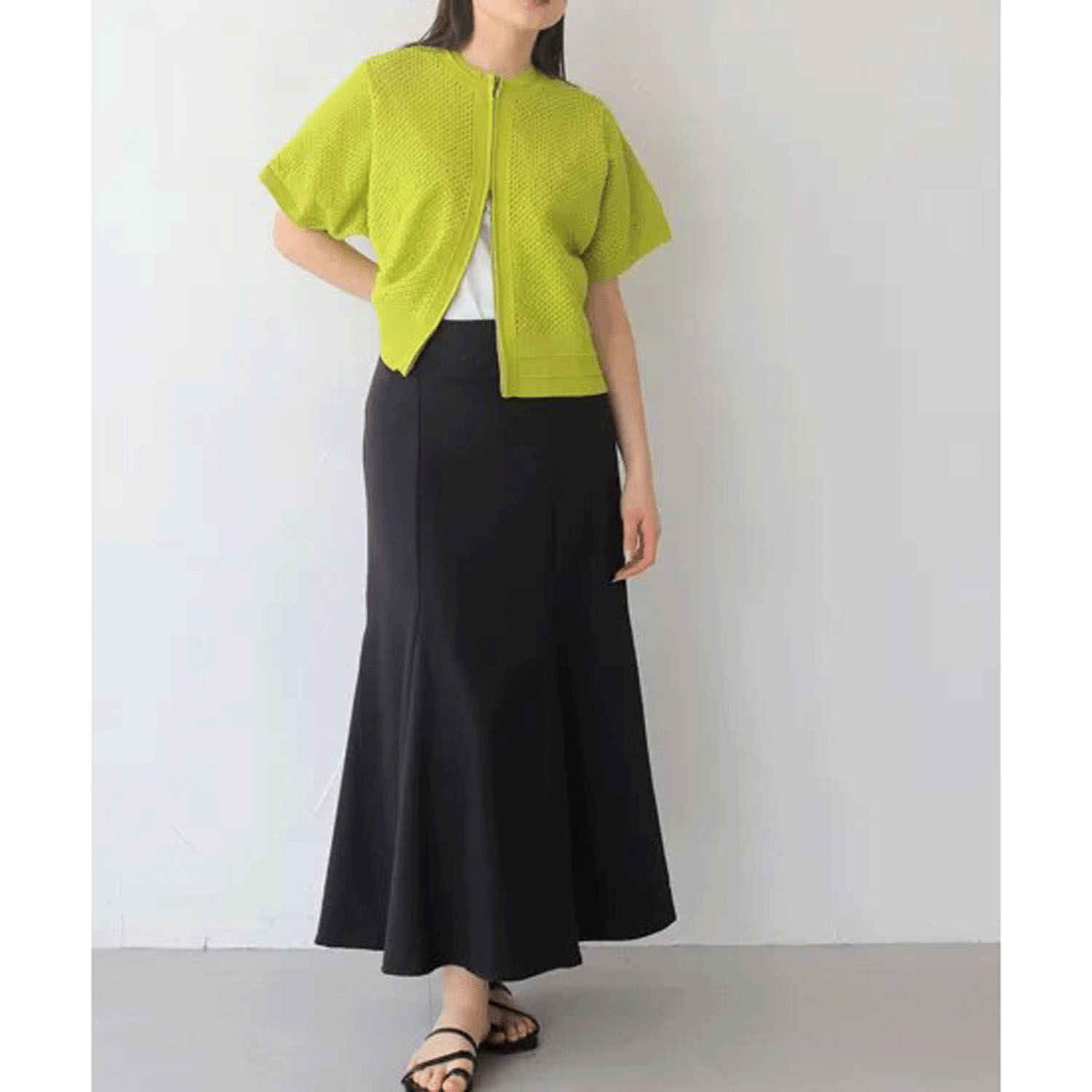 Vingtrois メッシュカーディガン - 画像24