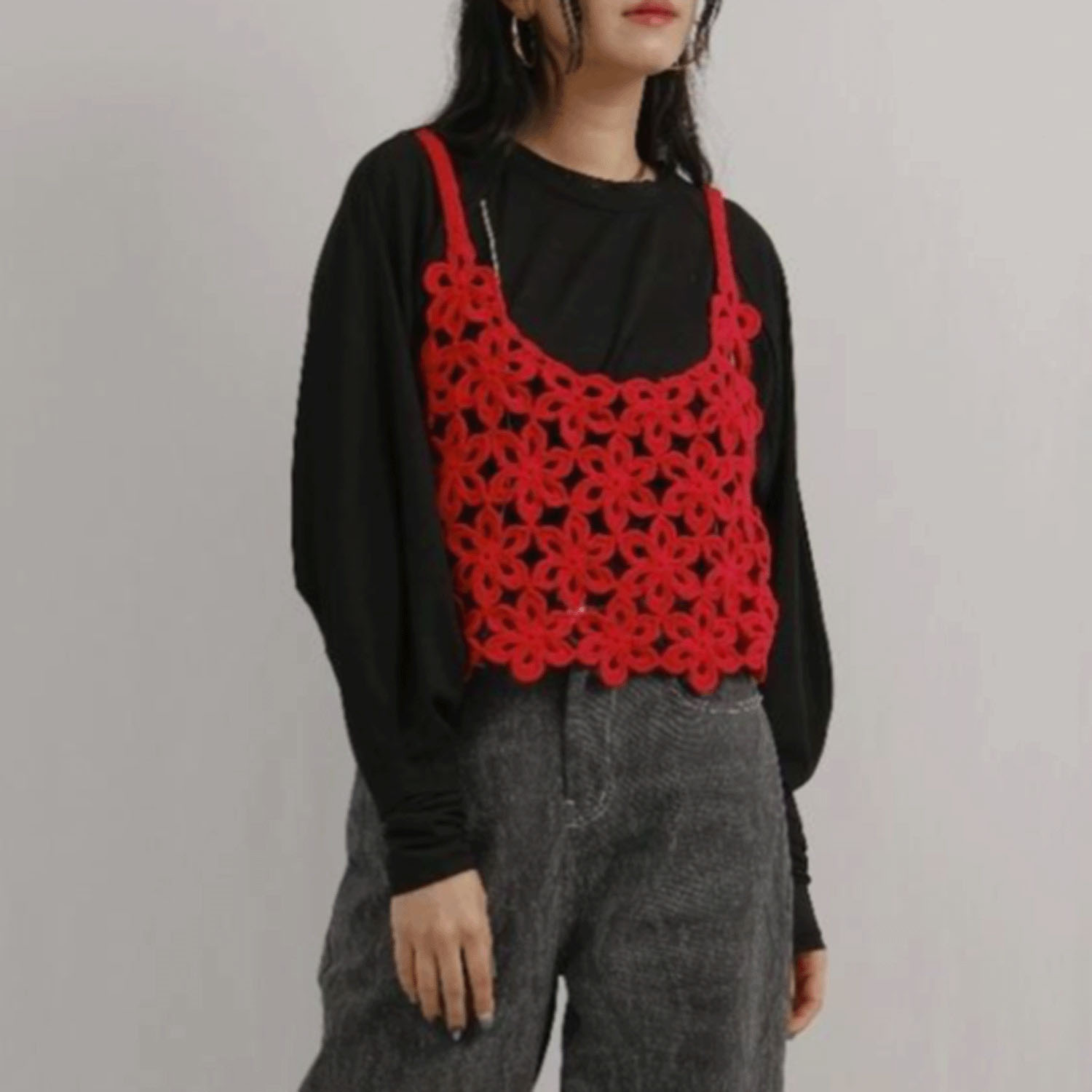 Palm Riche 変形シアートップス - 画像4