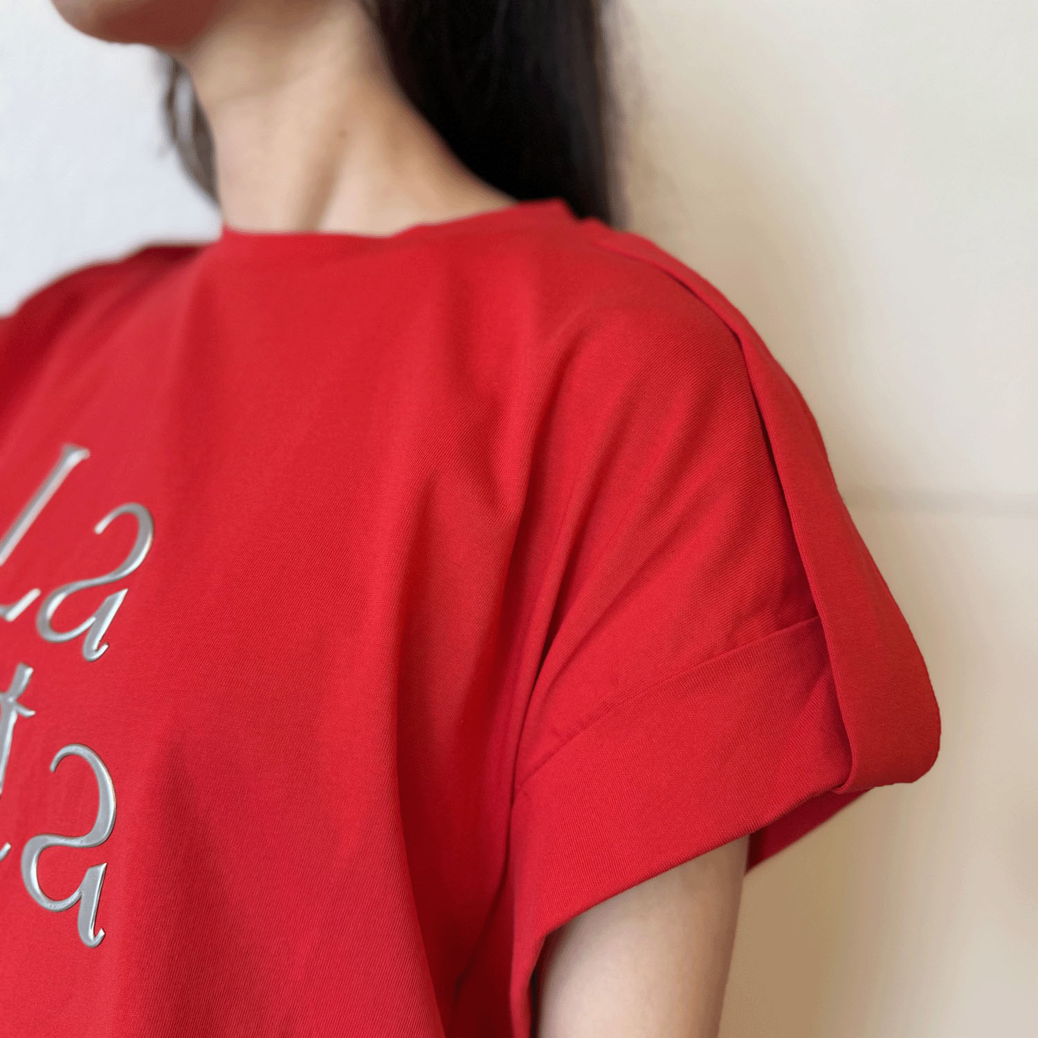 Vingtrois シリコンプリントプルオーバー - 画像11