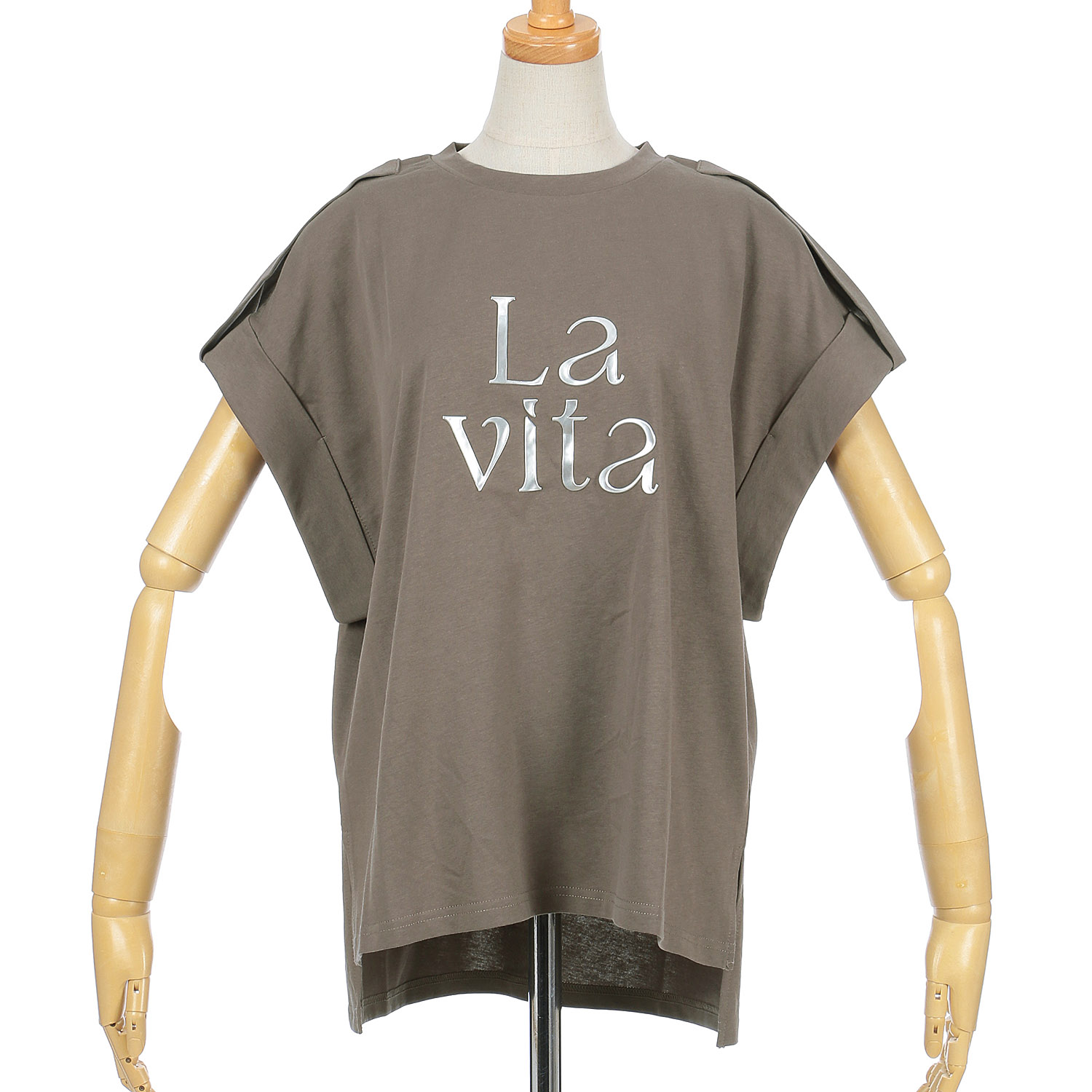 Vingtrois シリコンプリントプルオーバー - 画像7