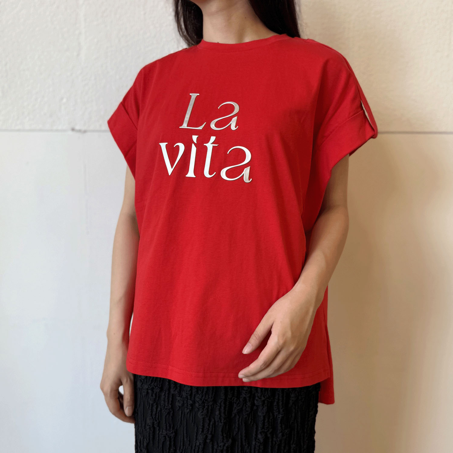 Vingtrois シリコンプリントプルオーバー - 画像10