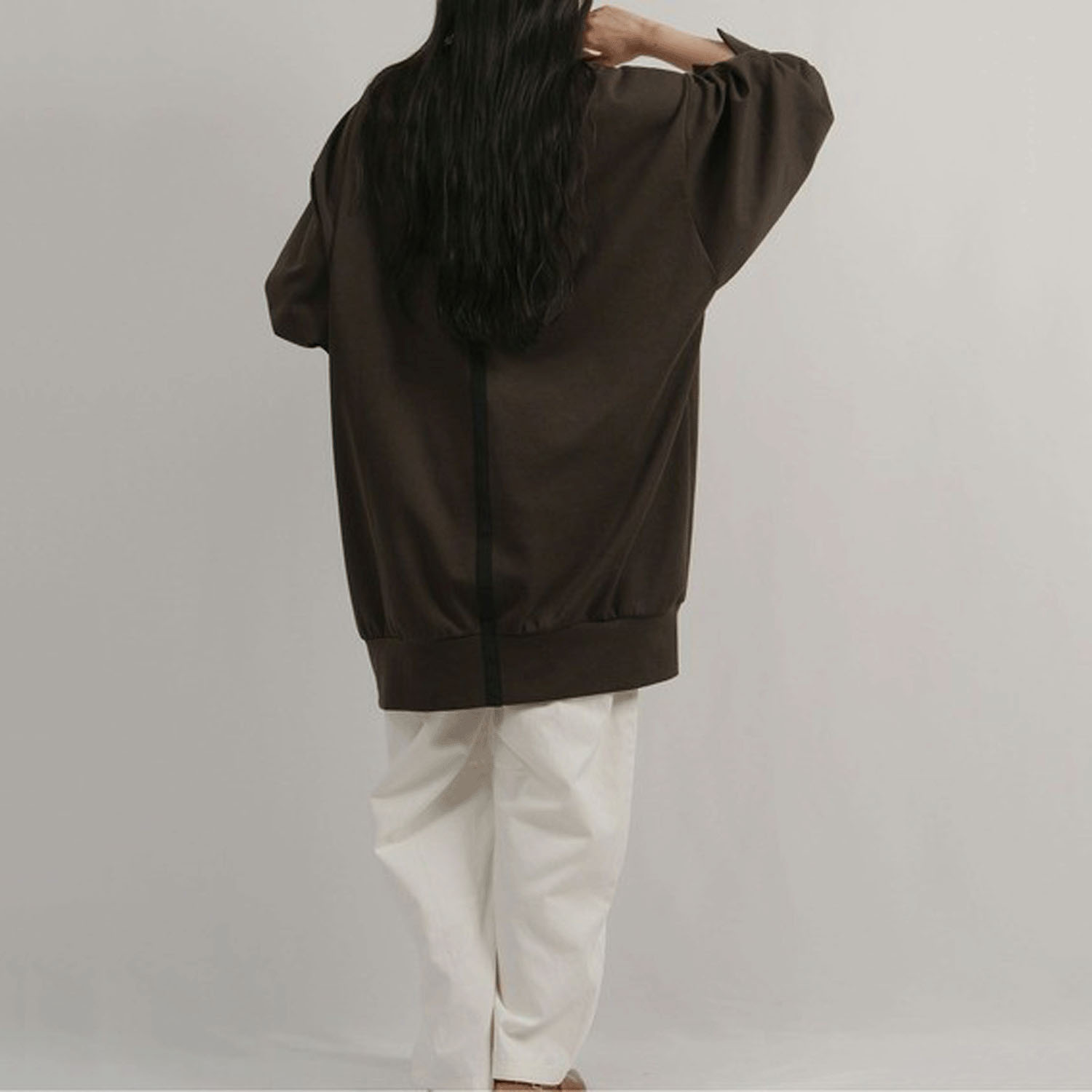 Palm Riche リラックスチュニック - 画像8