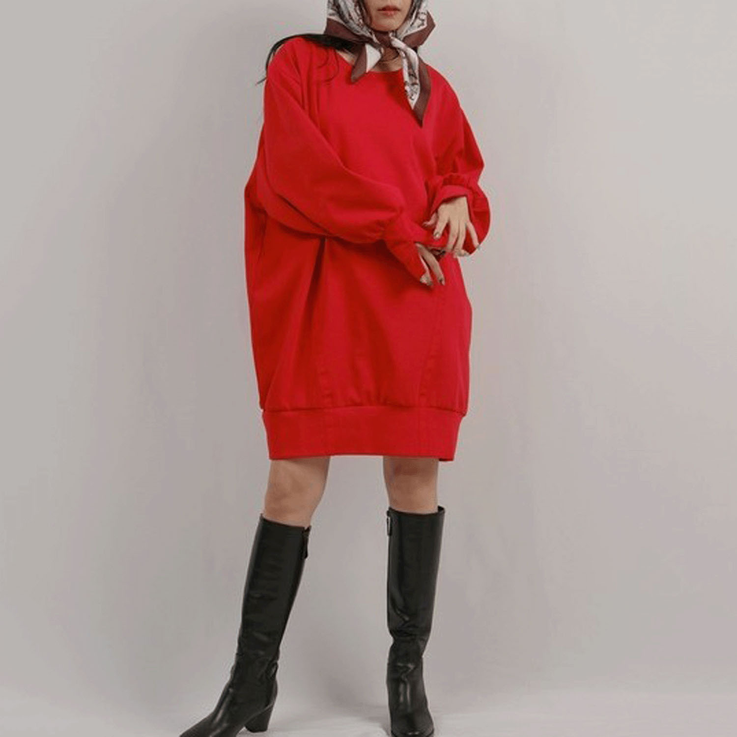 Palm Riche リラックスチュニック - 画像1