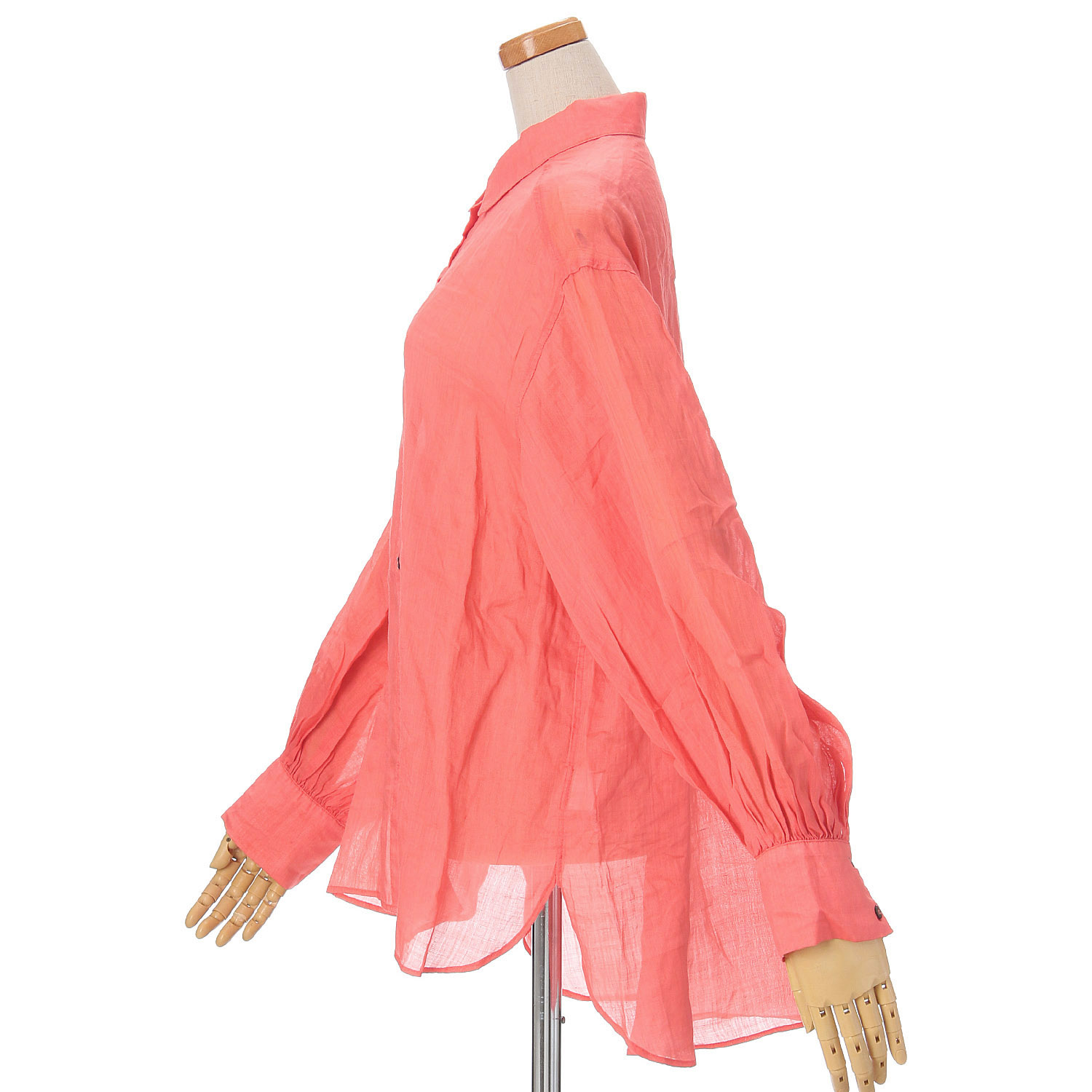 【Insta Live】vingtrois リネン袖ボリュームシャツ - 画像12