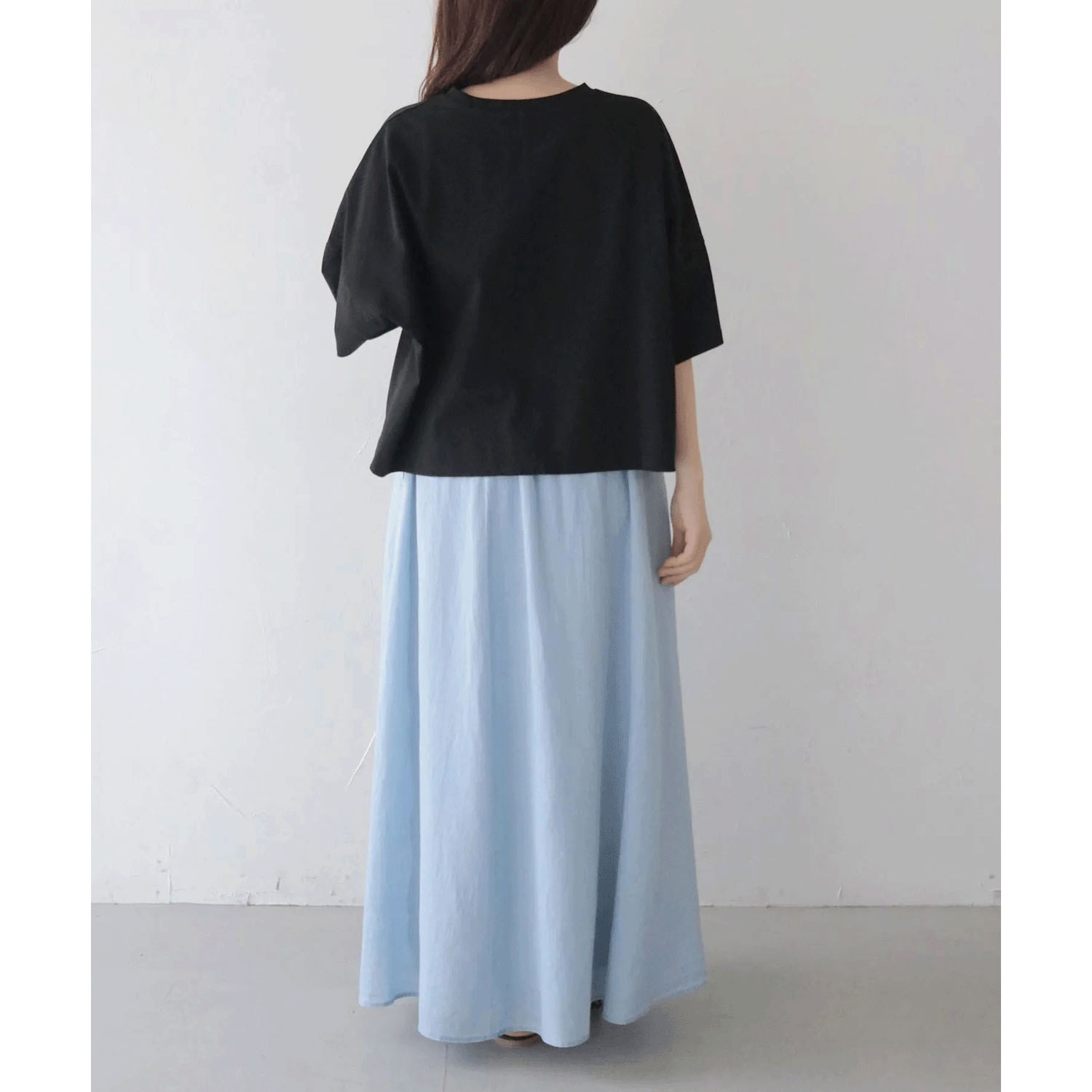 【Insta Live】vingtrois ドライタッチコットン箔ロゴT - 画像17