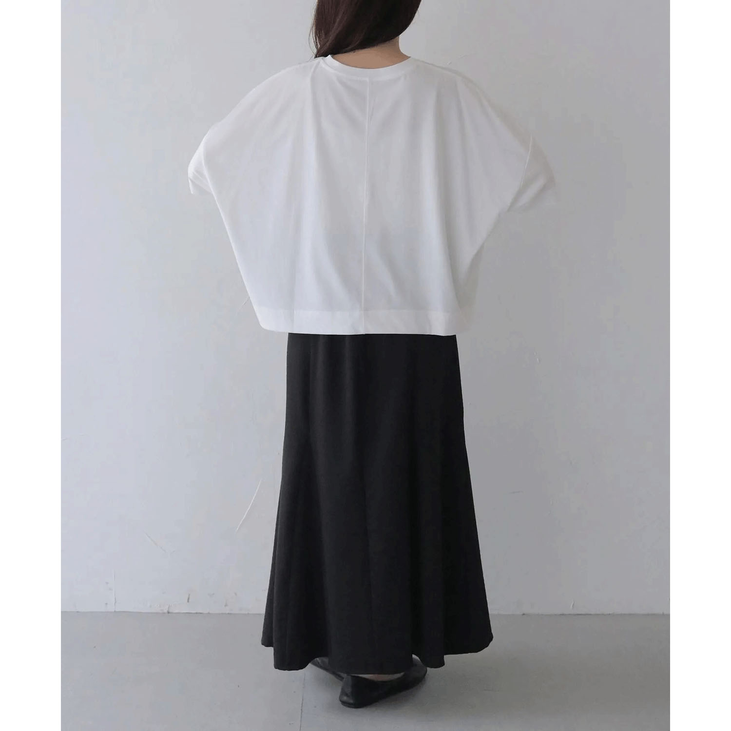 vingtrois ドライタッチコットン箔ロゴT - 画像20