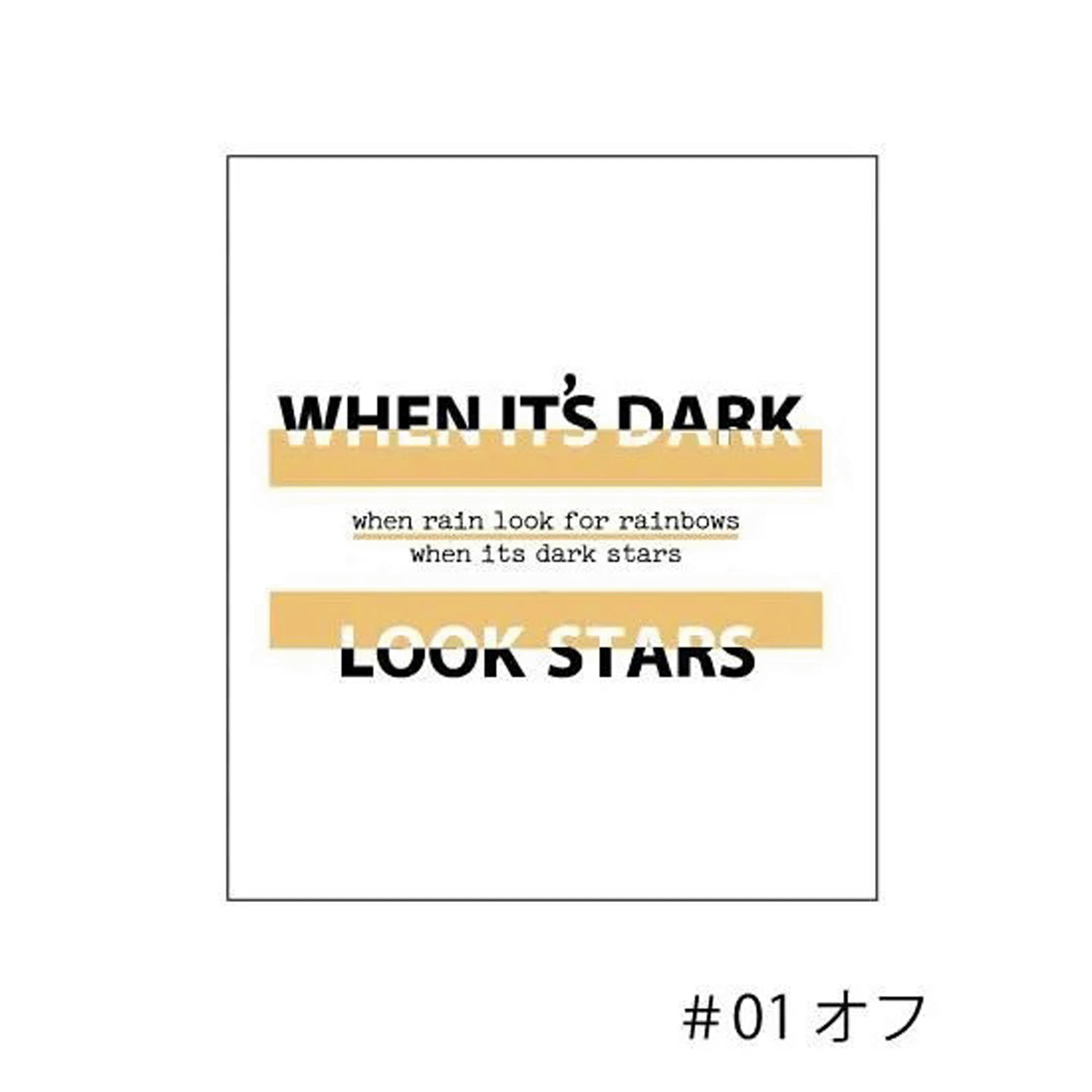 vingtrois ドライタッチコットン箔ロゴT - 画像22