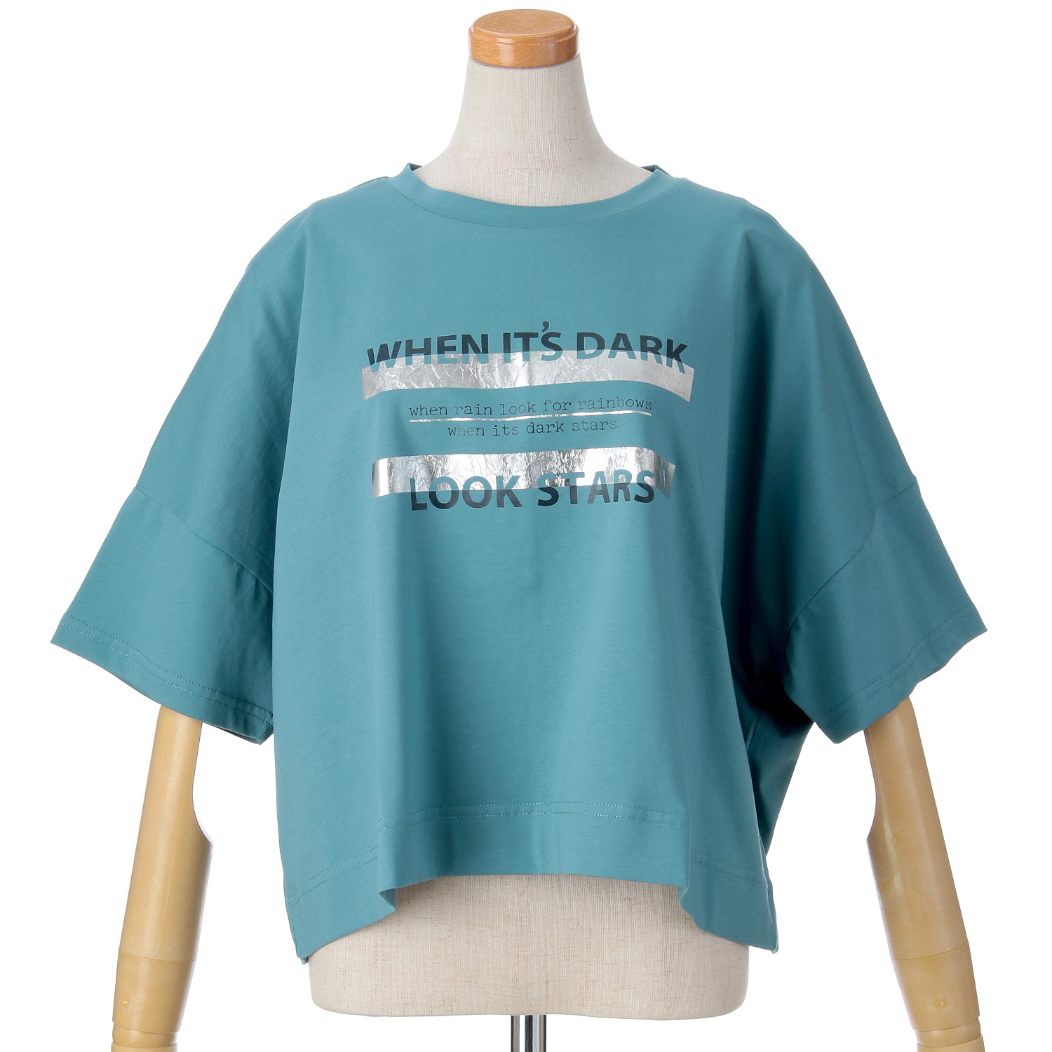 【Insta Live】vingtrois ドライタッチコットン箔ロゴT - 画像29