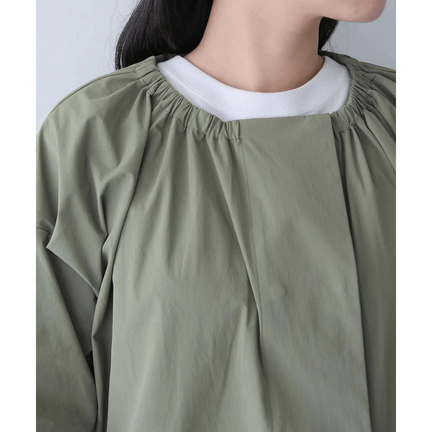 Lant Kalte 機能素材ギャザーブルゾン - 画像11