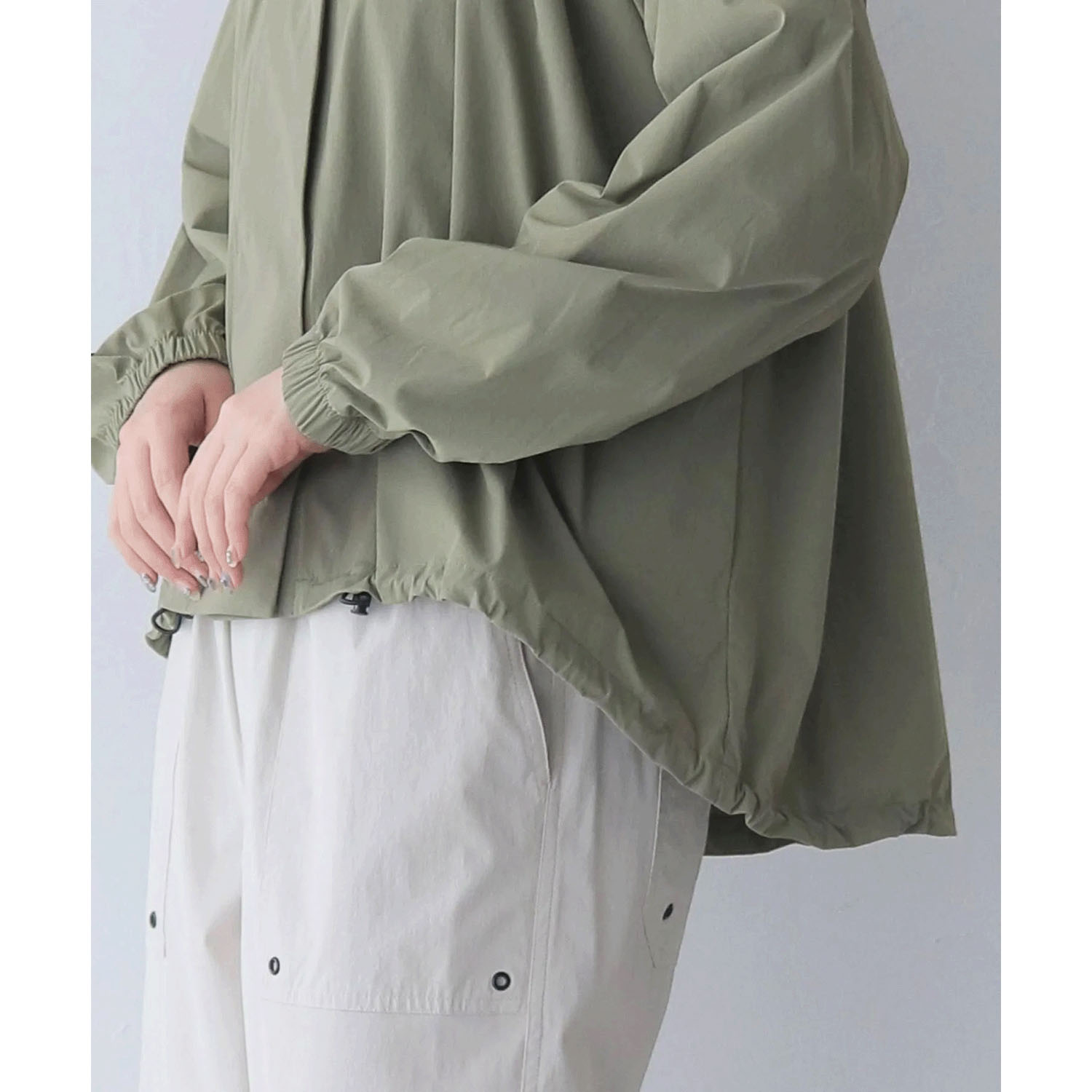 Lant Kalte 機能素材ギャザーブルゾン - 画像12