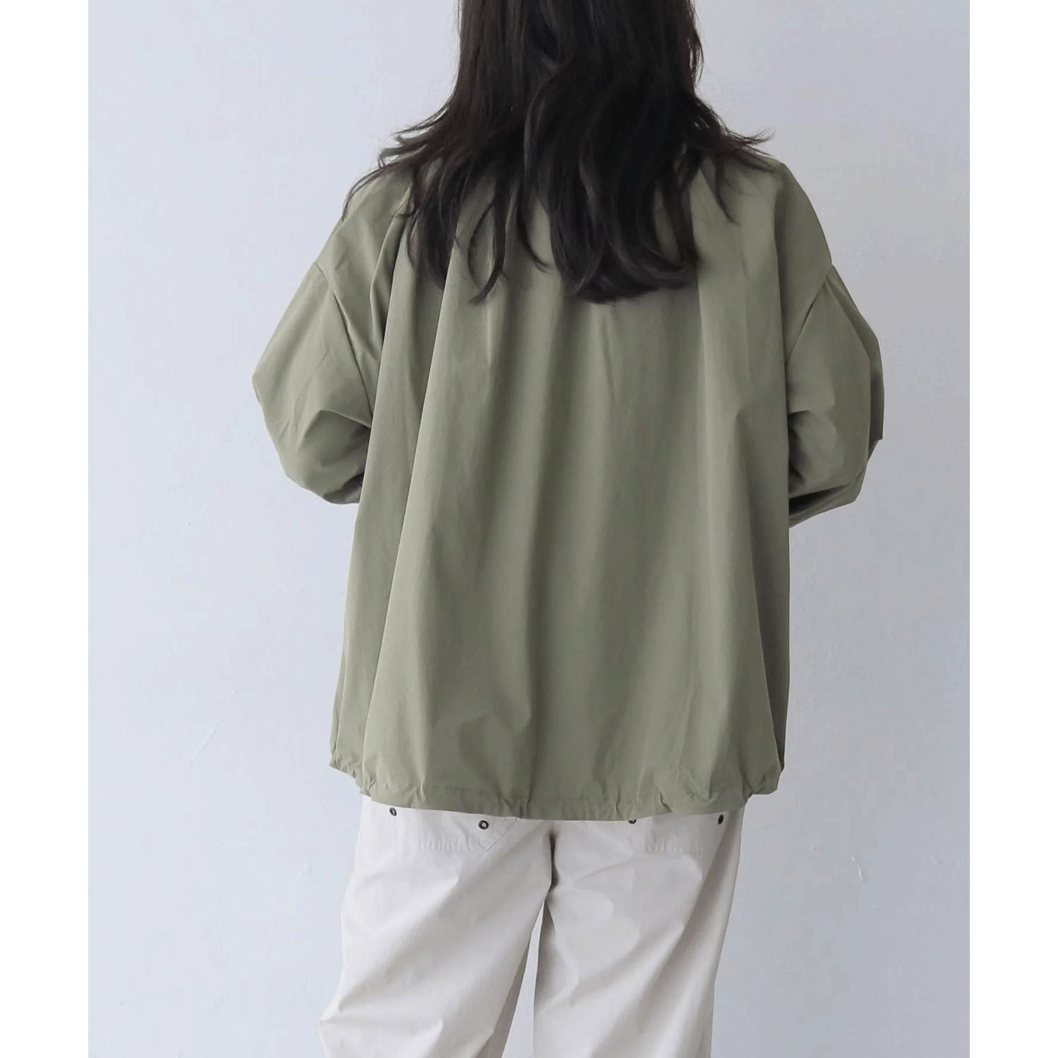 Lant Kalte 機能素材ギャザーブルゾン - 画像7