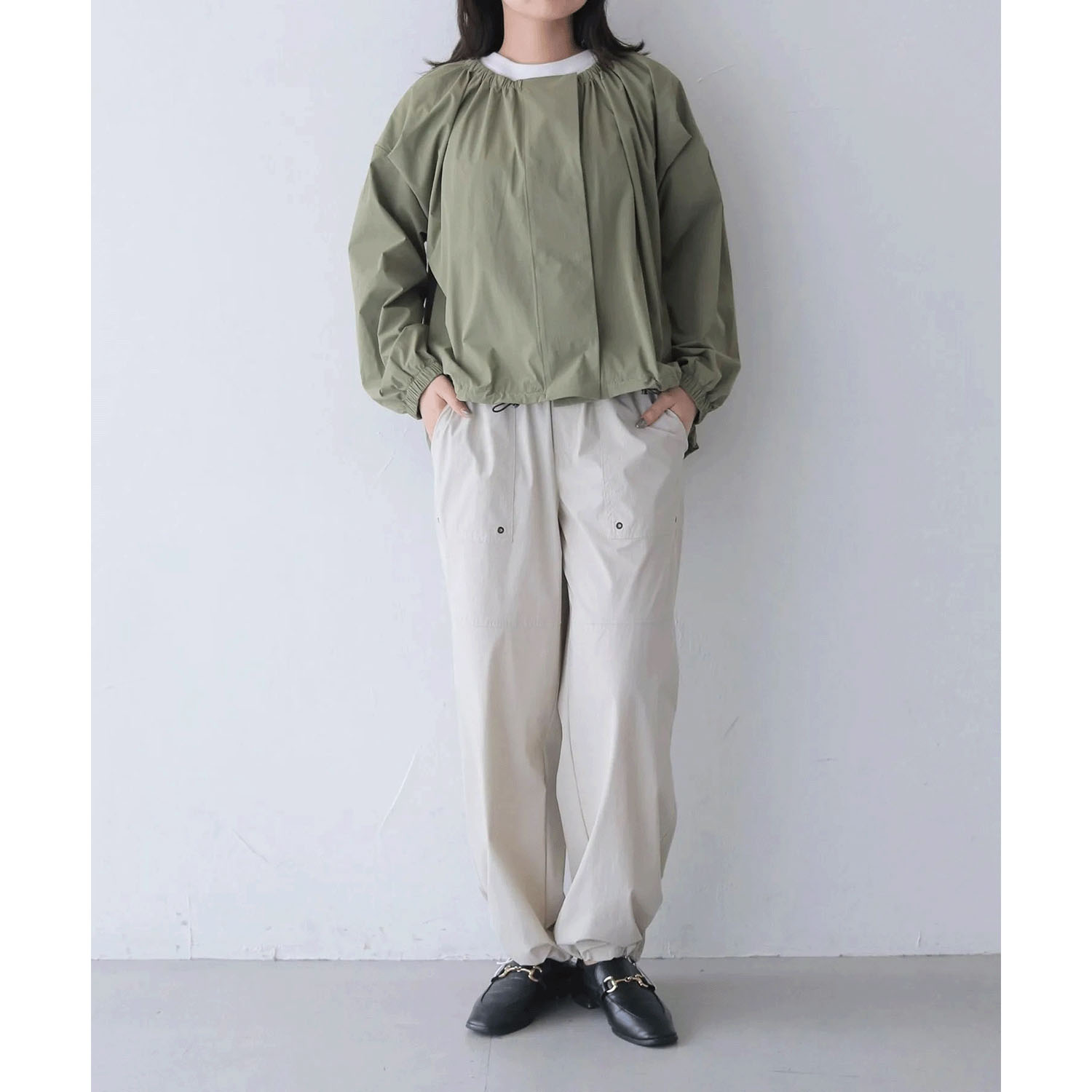 Lant Kalte 機能素材ギャザーブルゾン - 画像8