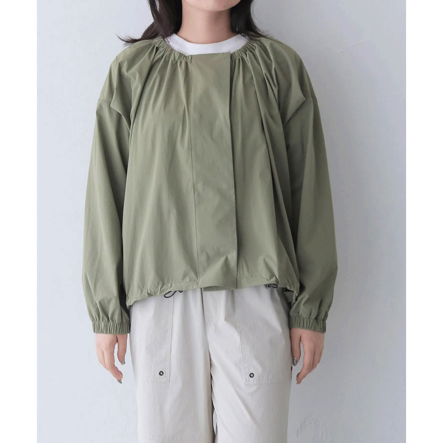 【Insta Live】Lant Kalte 機能素材ギャザーブルゾン - 画像9