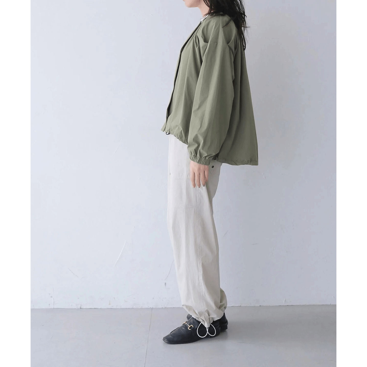 Lant Kalte 機能素材ギャザーブルゾン - 画像10