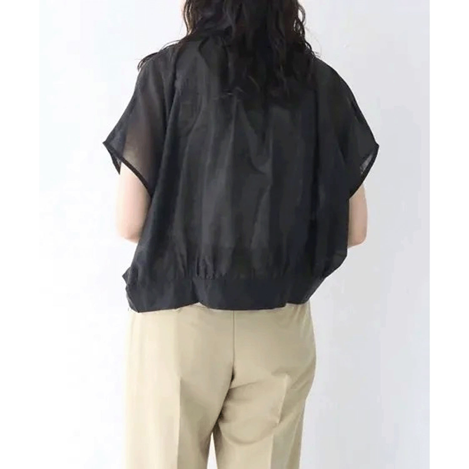 【動画あり】Vingtrois シアーフレンチブルゾン - 画像13