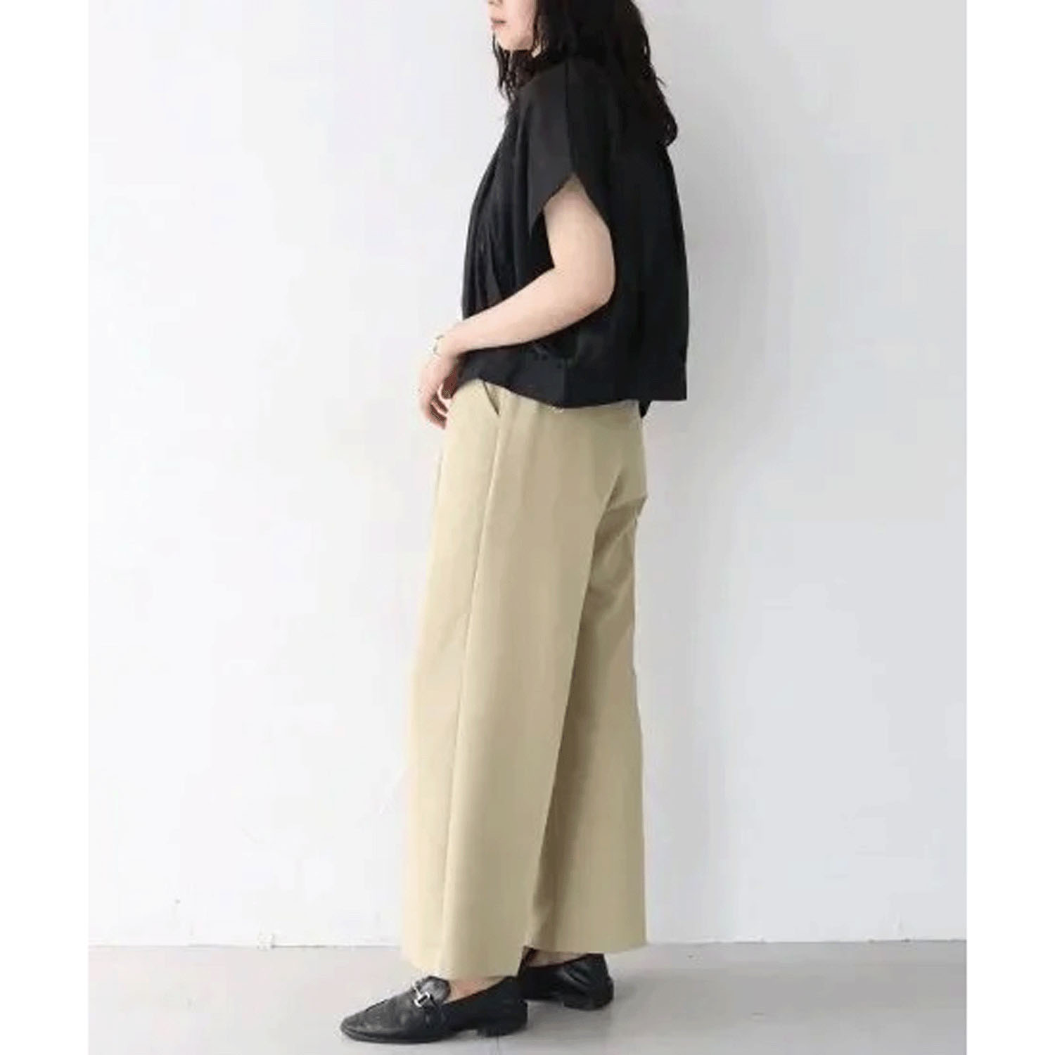 【動画あり】Vingtrois シアーフレンチブルゾン - 画像15