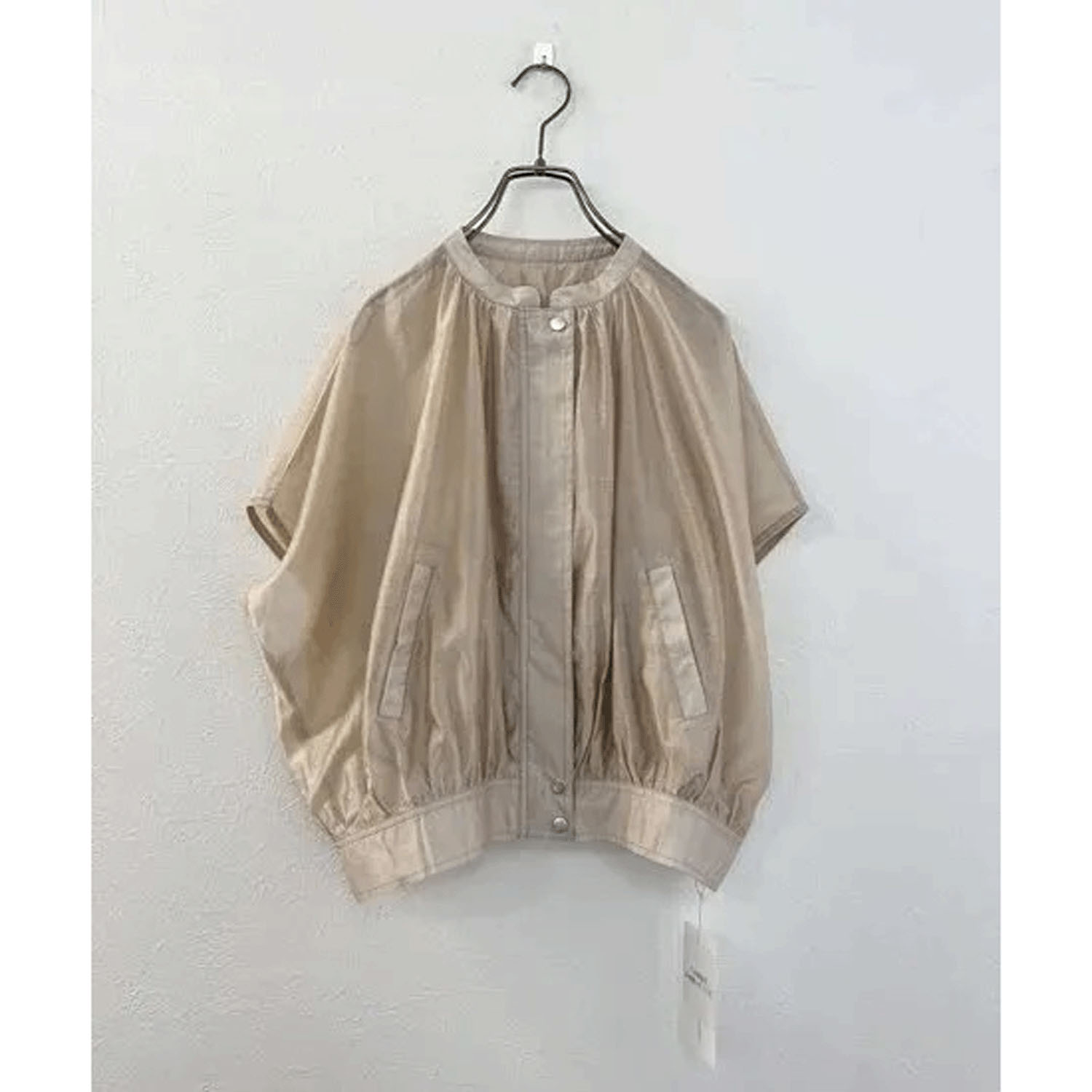 【動画あり】Vingtrois シアーフレンチブルゾン - 画像29