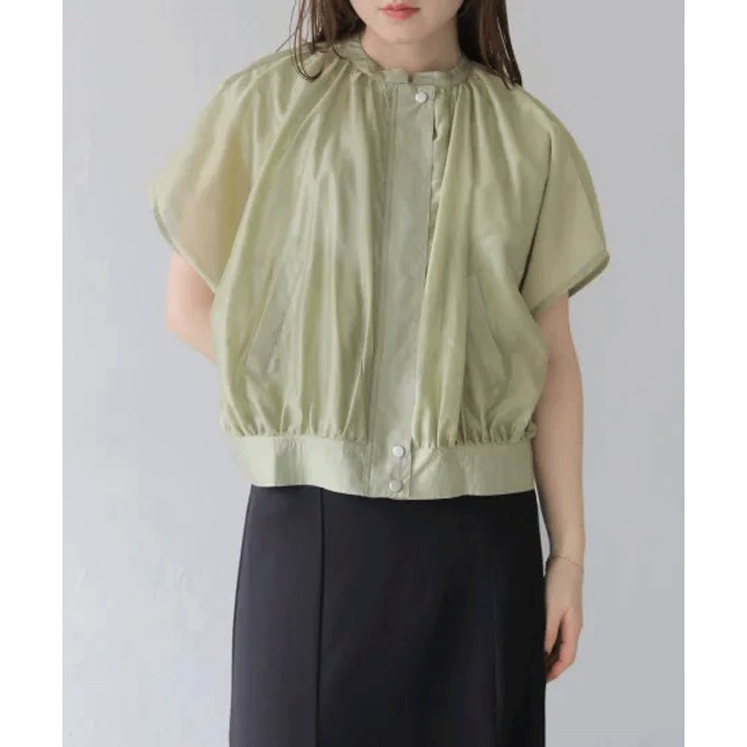 【動画あり】Vingtrois シアーフレンチブルゾン - 画像32