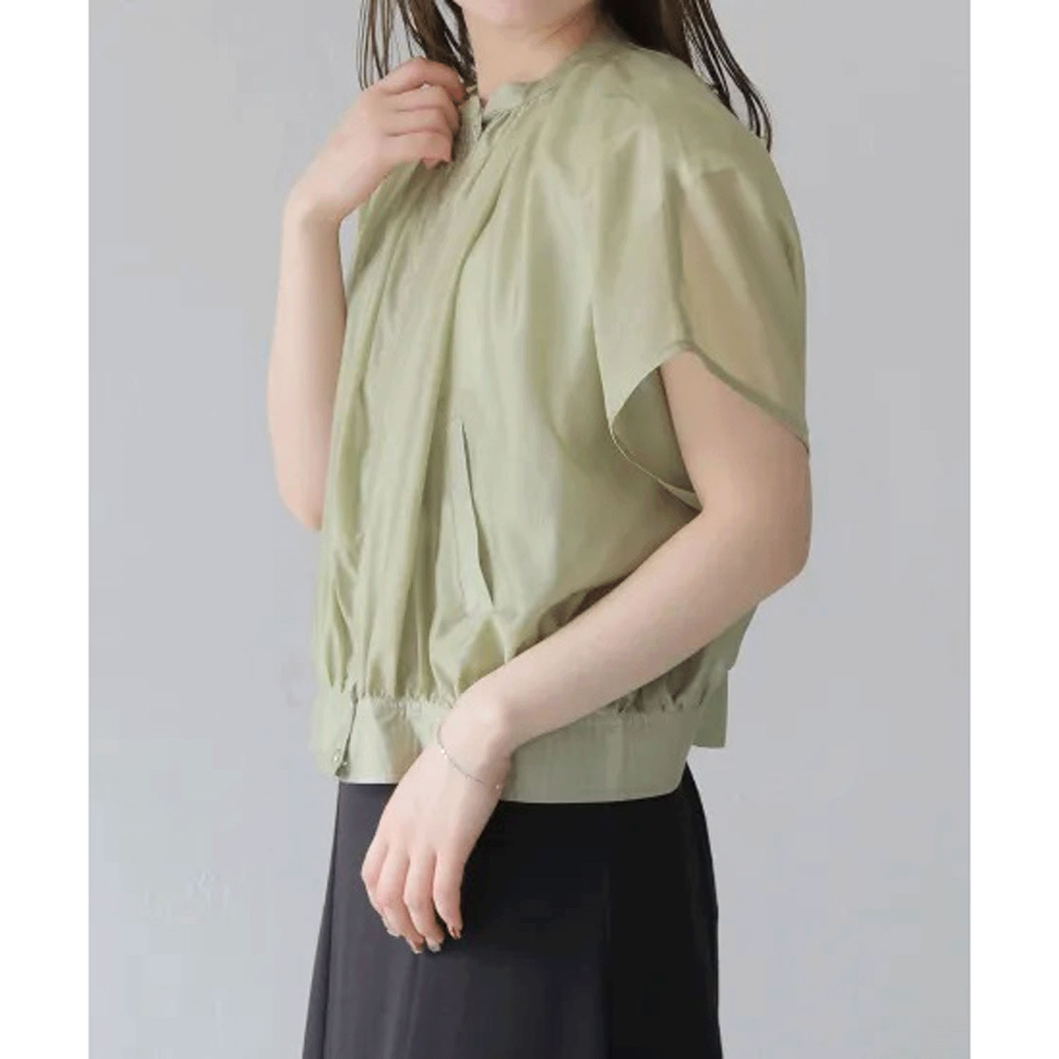 【動画あり】Vingtrois シアーフレンチブルゾン - 画像33