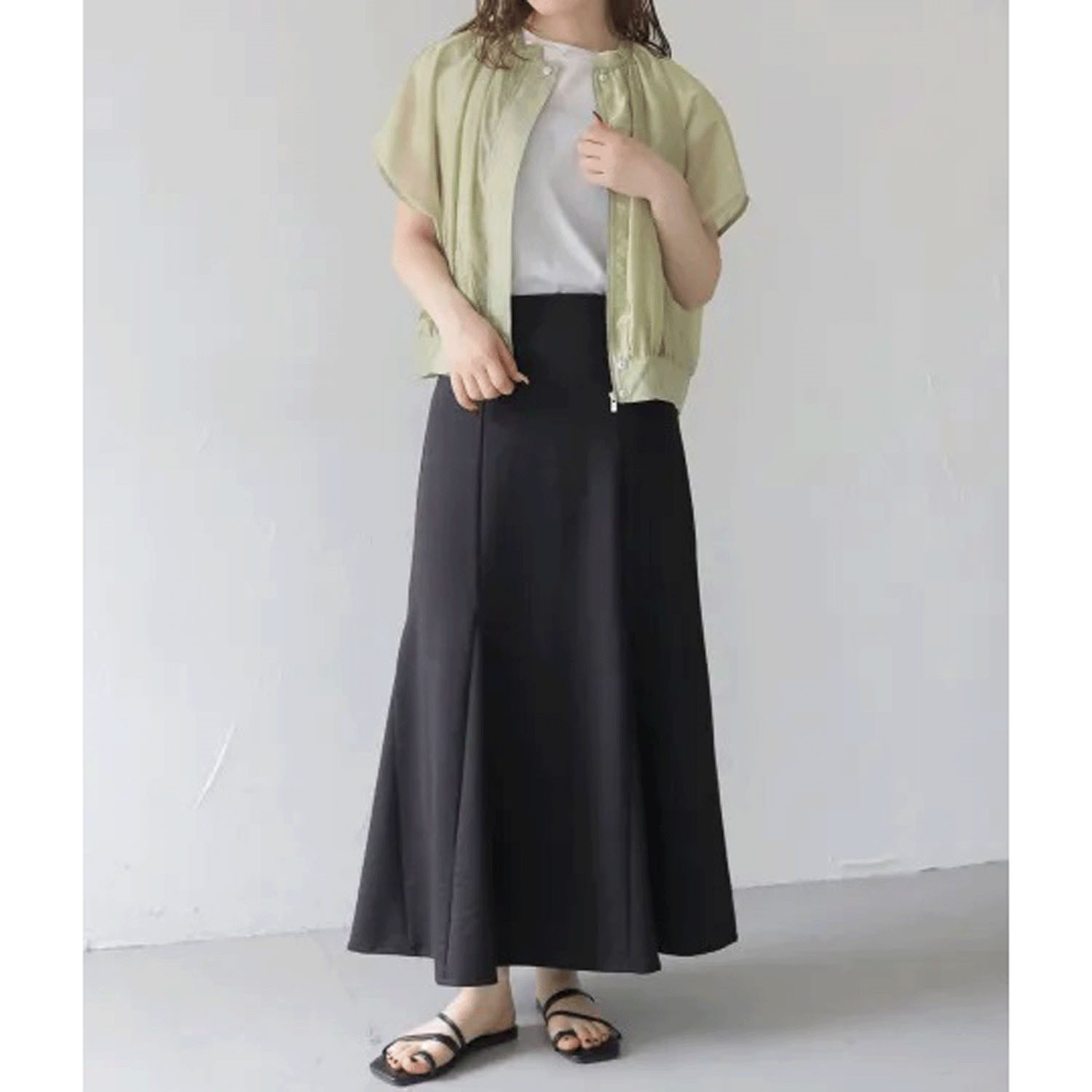 【動画あり】Vingtrois シアーフレンチブルゾン - 画像35